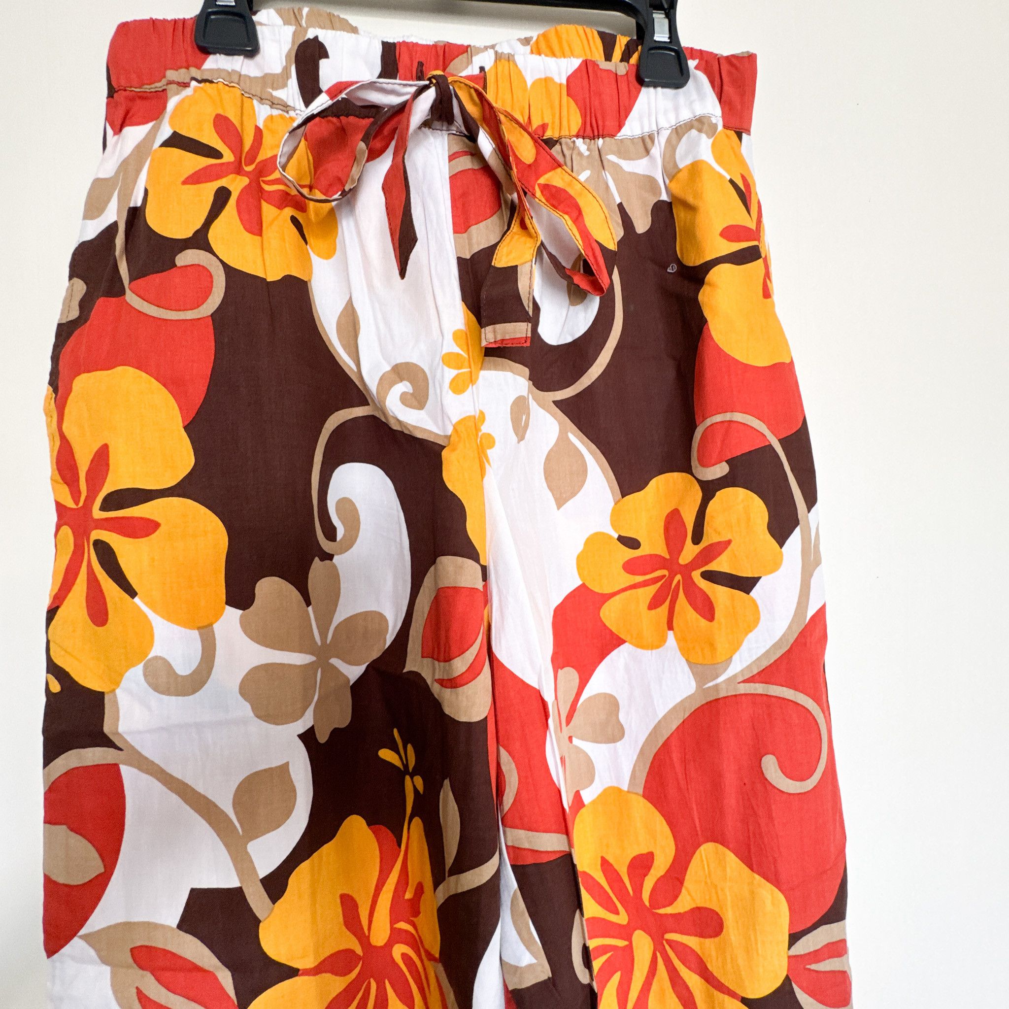 FAITHFULL FAITHFULL THE BRAND New Celvia Wide Leg Pant Ulani Floral P Size 27" / US 4 / IT 40 - 3 Thumbnail