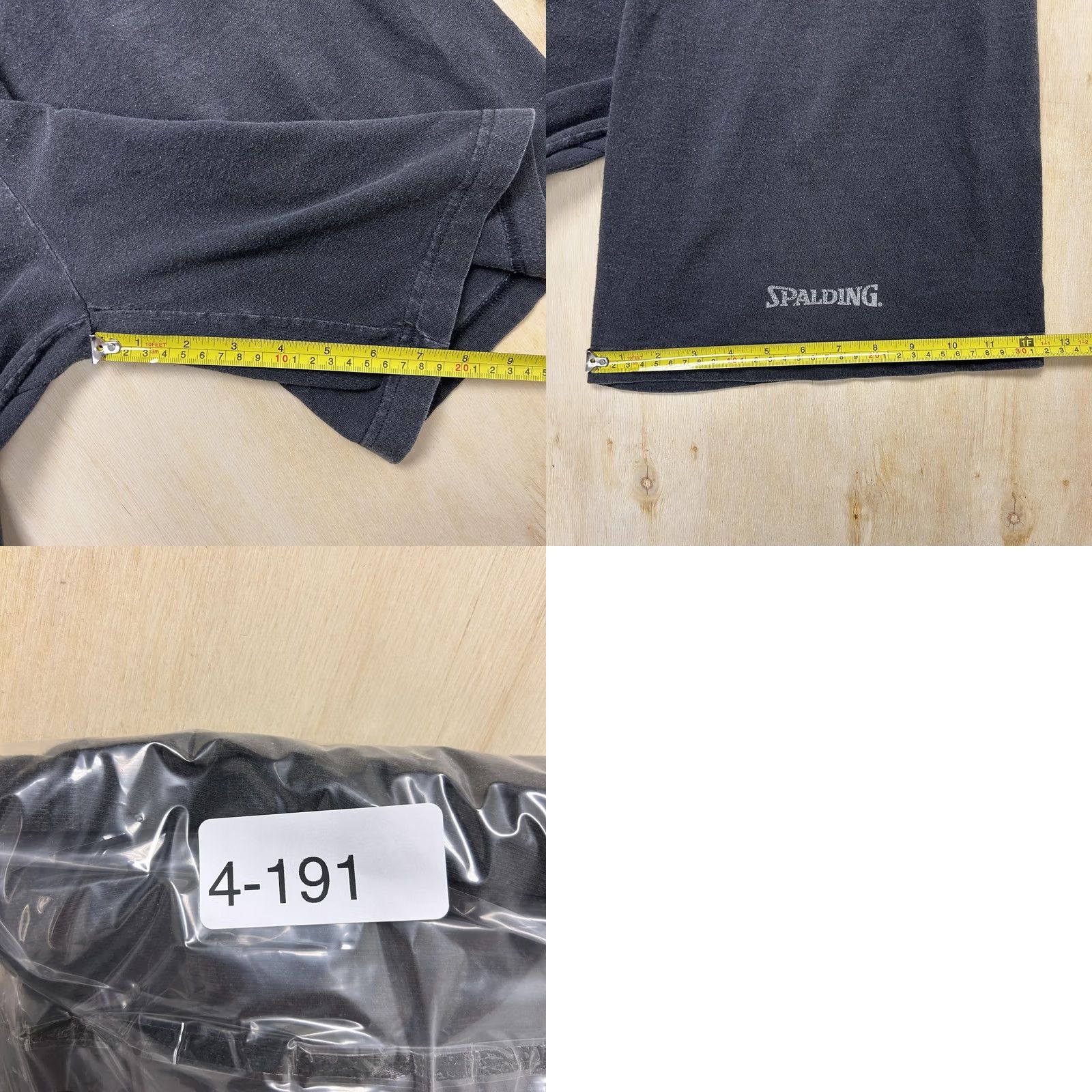 Spalding Spalding Sweat Shorts Mens M Black Jersey Elastic Waist Athletic Gym / Casual Size US M / EU 48-50 / 2 - 8 Thumbnail