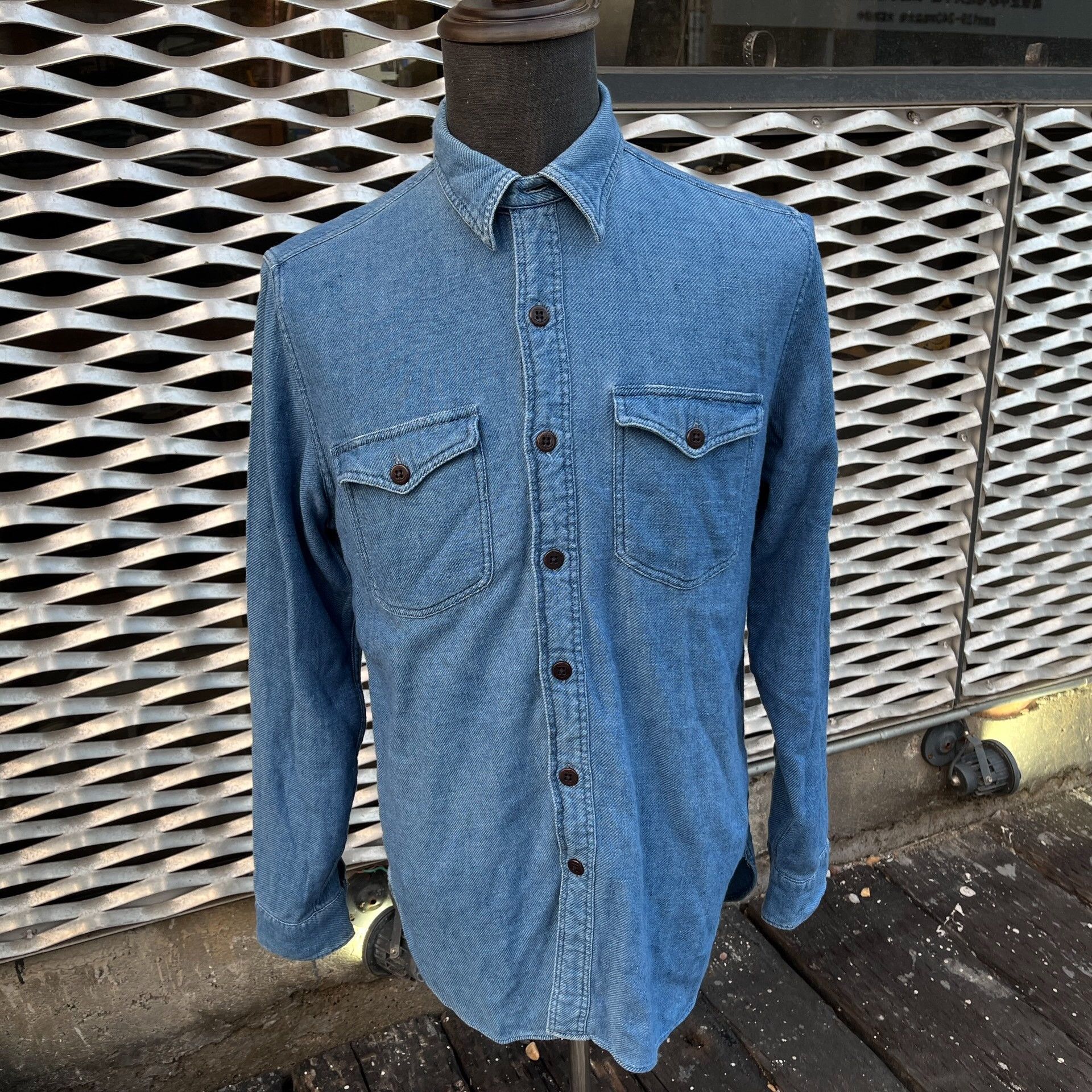 RRL Ralph Lauren RRL Double RL Ralph Lauren Shirt Size US M / EU 48-50 / 2 - 1 Thumbnail