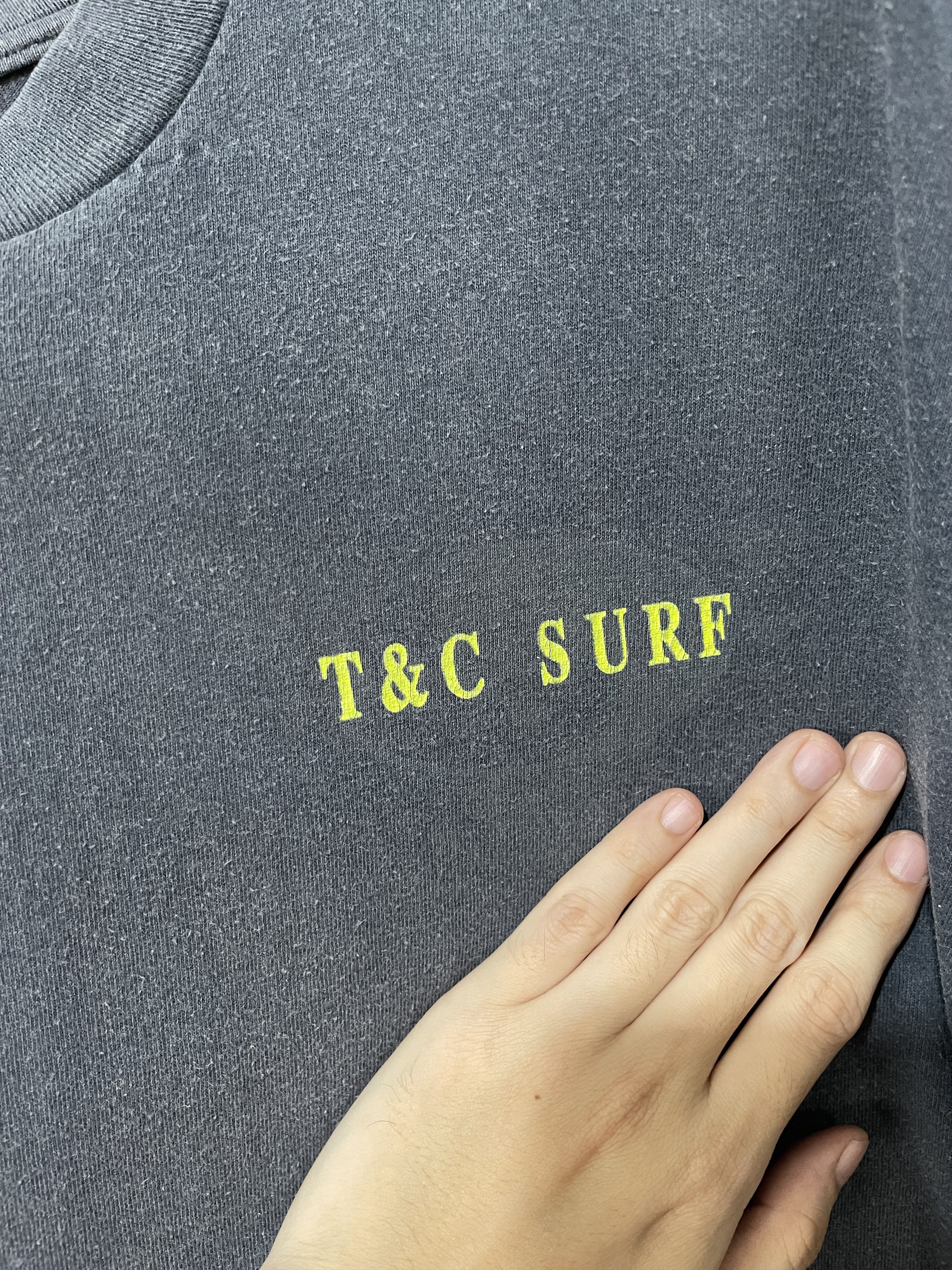 Vintage Vintage 90s T&C Surf Designs Shirt Size US M / EU 48-50 / 2 - 4 Thumbnail