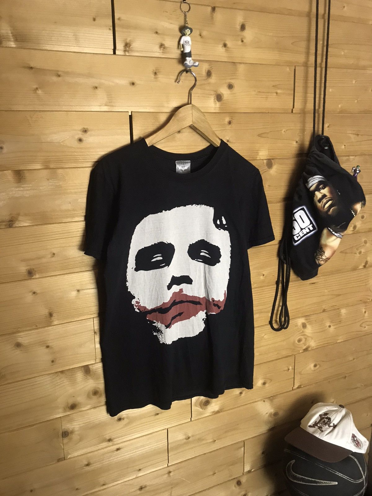 DC Comics The Dark Knight Joker big face t-shirt Size US M / EU 48-50 / 2 - 1 Thumbnail