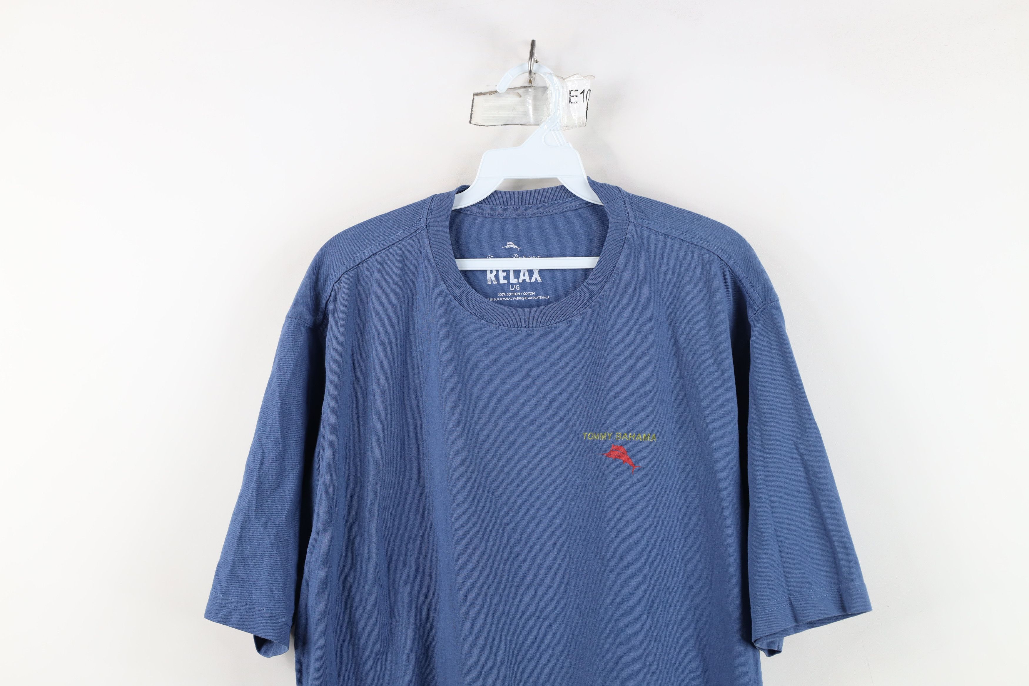 Tommy Bahama Tommy Bahama Relax First Round Draft Beer T-Shirt Blue Size US L / EU 52-54 / 3 - 2 Thumbnail