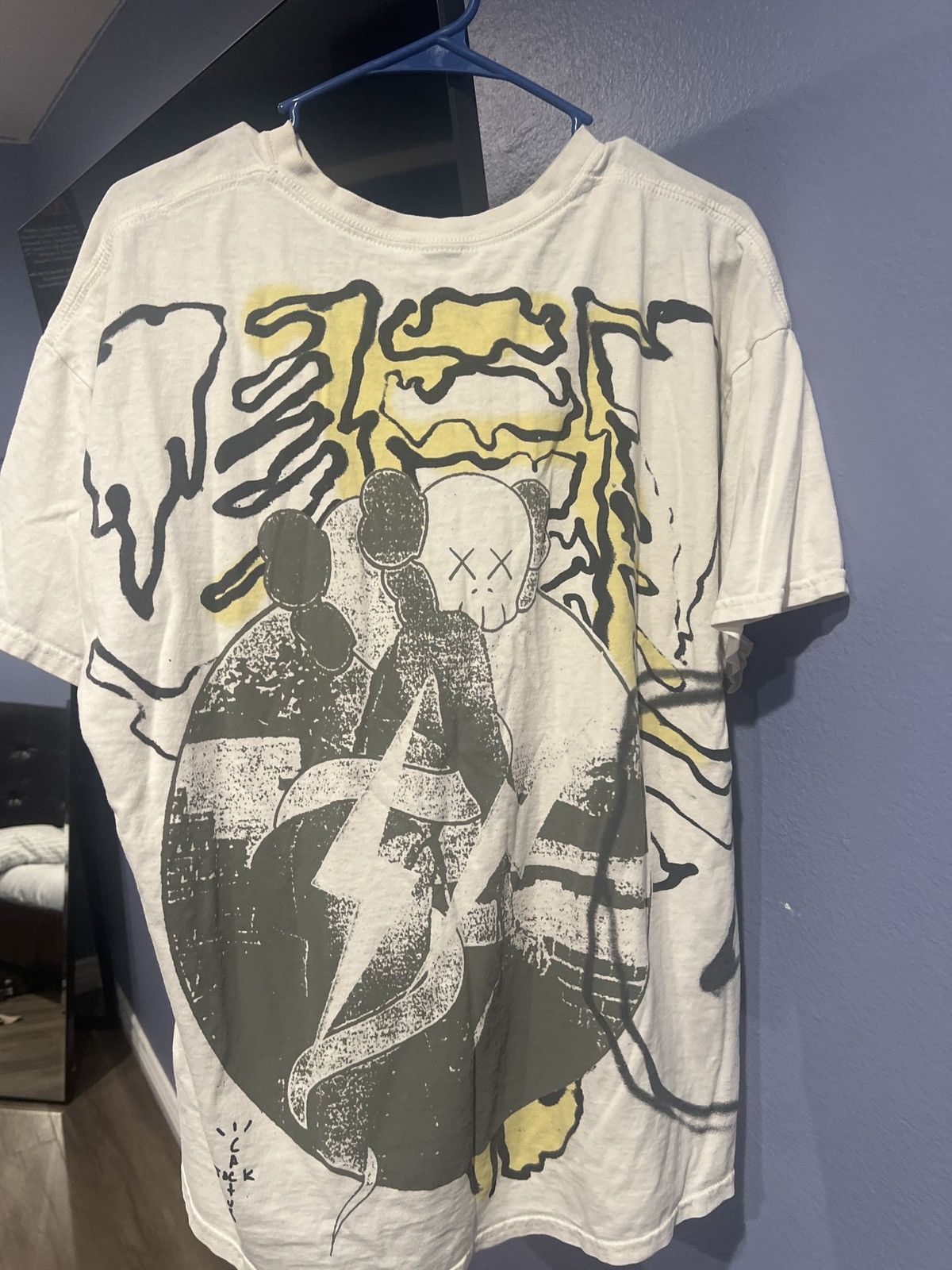 Cactus Plant Flea Market Cactus Jack Kaws Fragment Tee Size US L / EU 52-54 / 3 - 2 Thumbnail