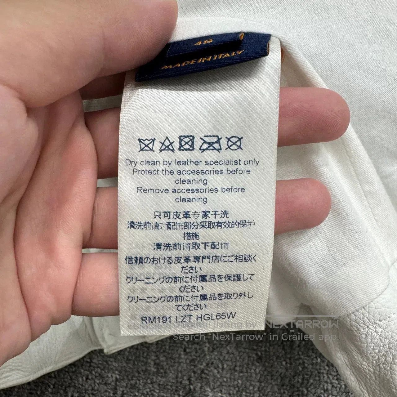 Louis Vuitton Louis Vuitton White Monogram Logo Vest. Size US M / EU 48-50 / 2 - 5 Thumbnail