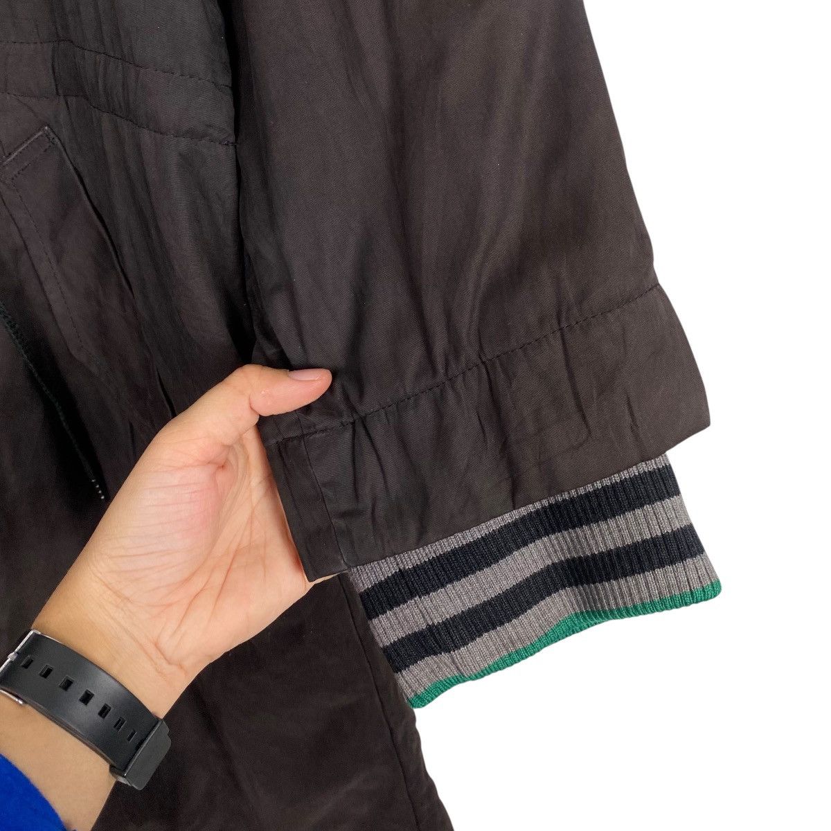 Japanese Brand Issey miyake Frapbois long coat hoodie Size US M / EU 48-50 / 2 - 14 Thumbnail