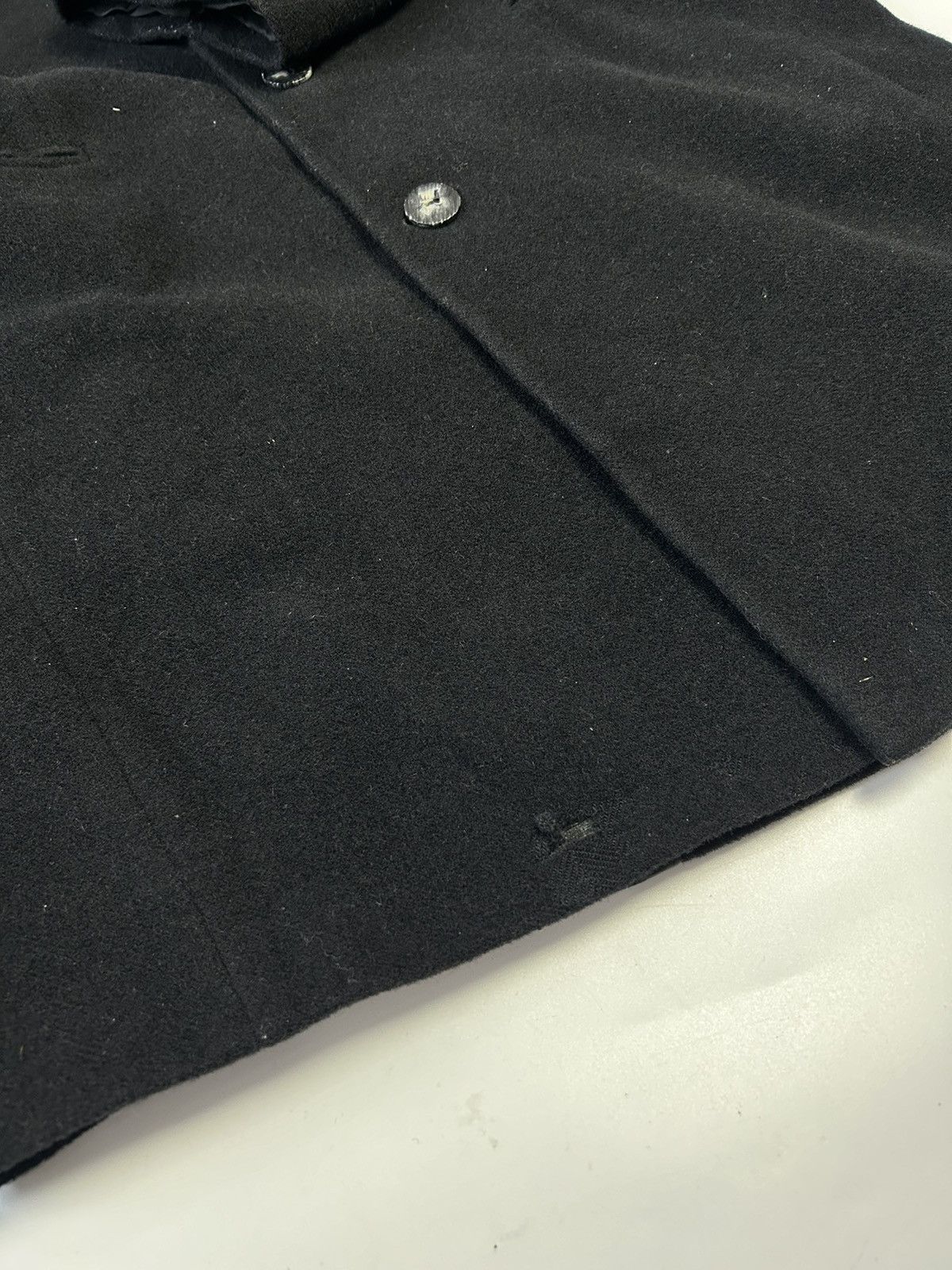 Armani Exchange × Designer × Giorgio Armani GIORGIO ARMANI WOOL LONG COAT MADE IN ITALY Size US M / EU 48-50 / 2 - 3 Thumbnail