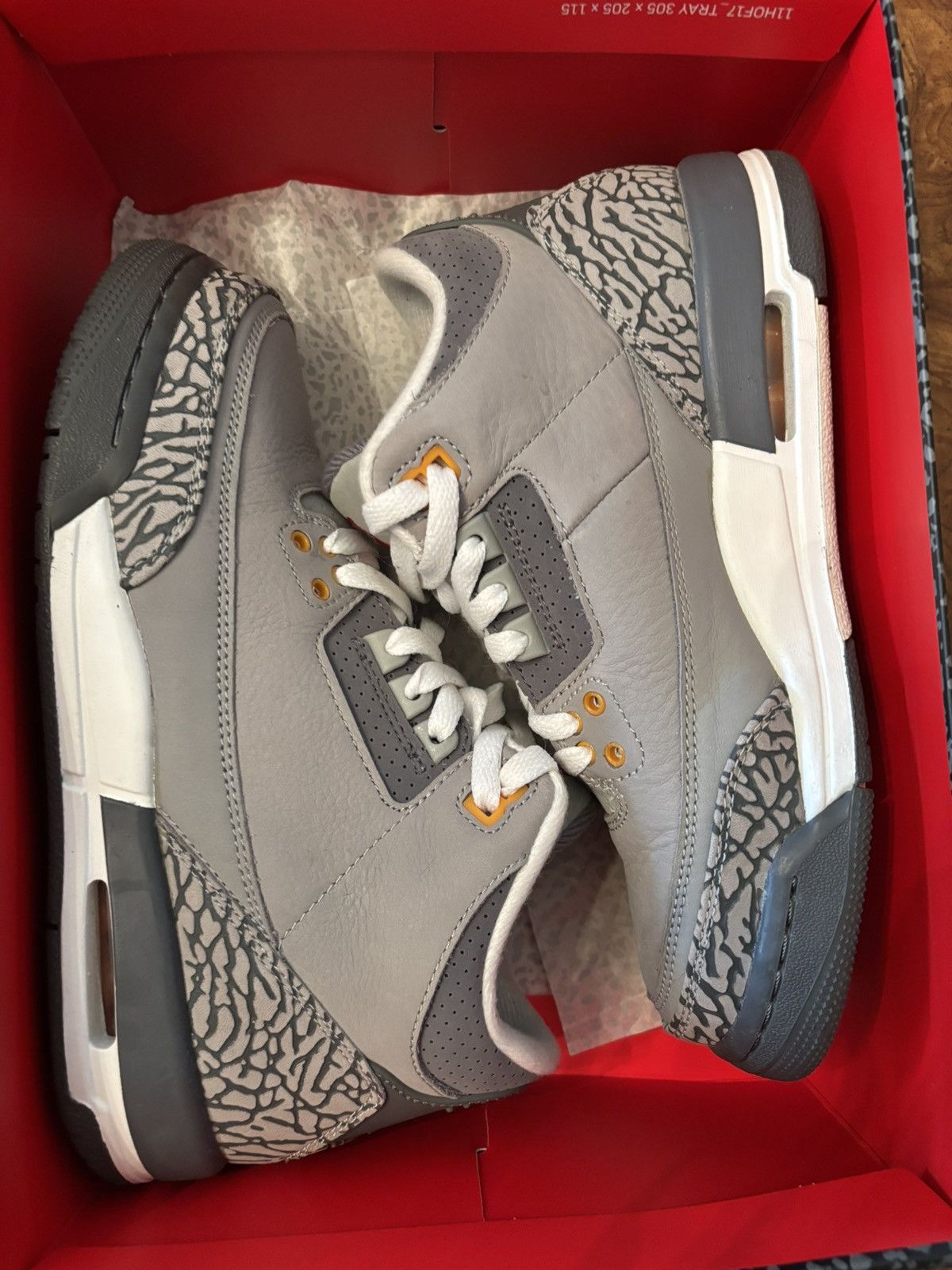Jordan Brand Air Jordan 3 Retro GS 'Cool Grey' 2021 Size US 6.5 / EU 39-40 - 9 Thumbnail