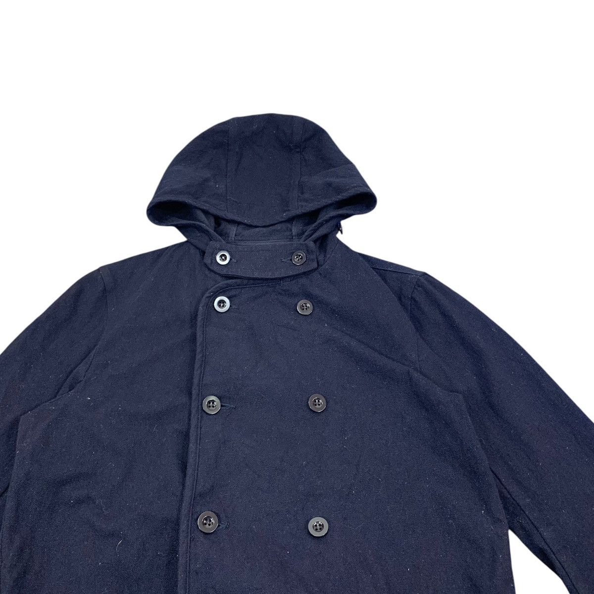 Danton × Vintage VINTAGE DANTON VETEMENTS DE TRAVAIL WOOL HOOD JACKET Size US S / EU 44-46 / 1 - 4 Thumbnail