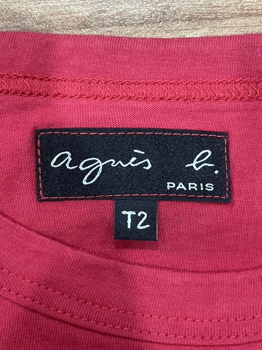 agnes b. Agnes B. Tshirt Size ONE SIZE - 3 Thumbnail
