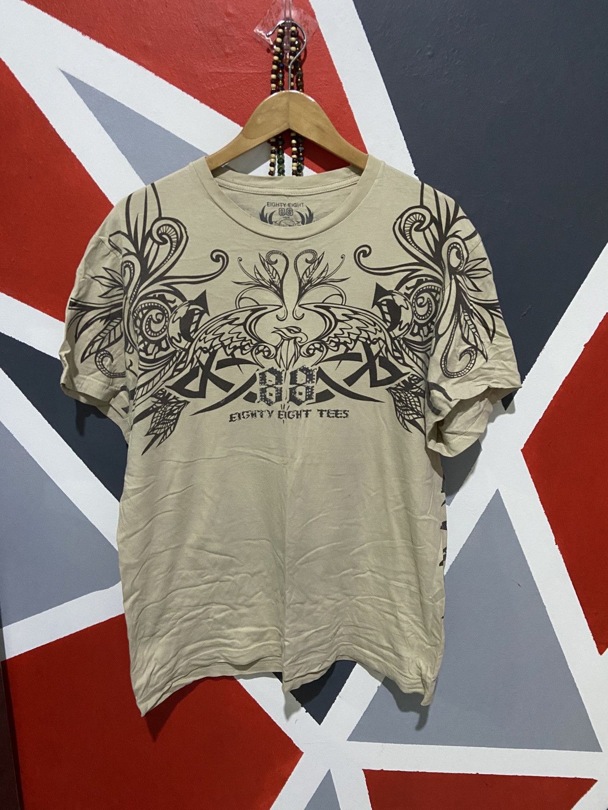 Eighty Eight Vintage Eighty Eight Tee Made in USA Size US L / EU 52-54 / 3 - 2 Thumbnail