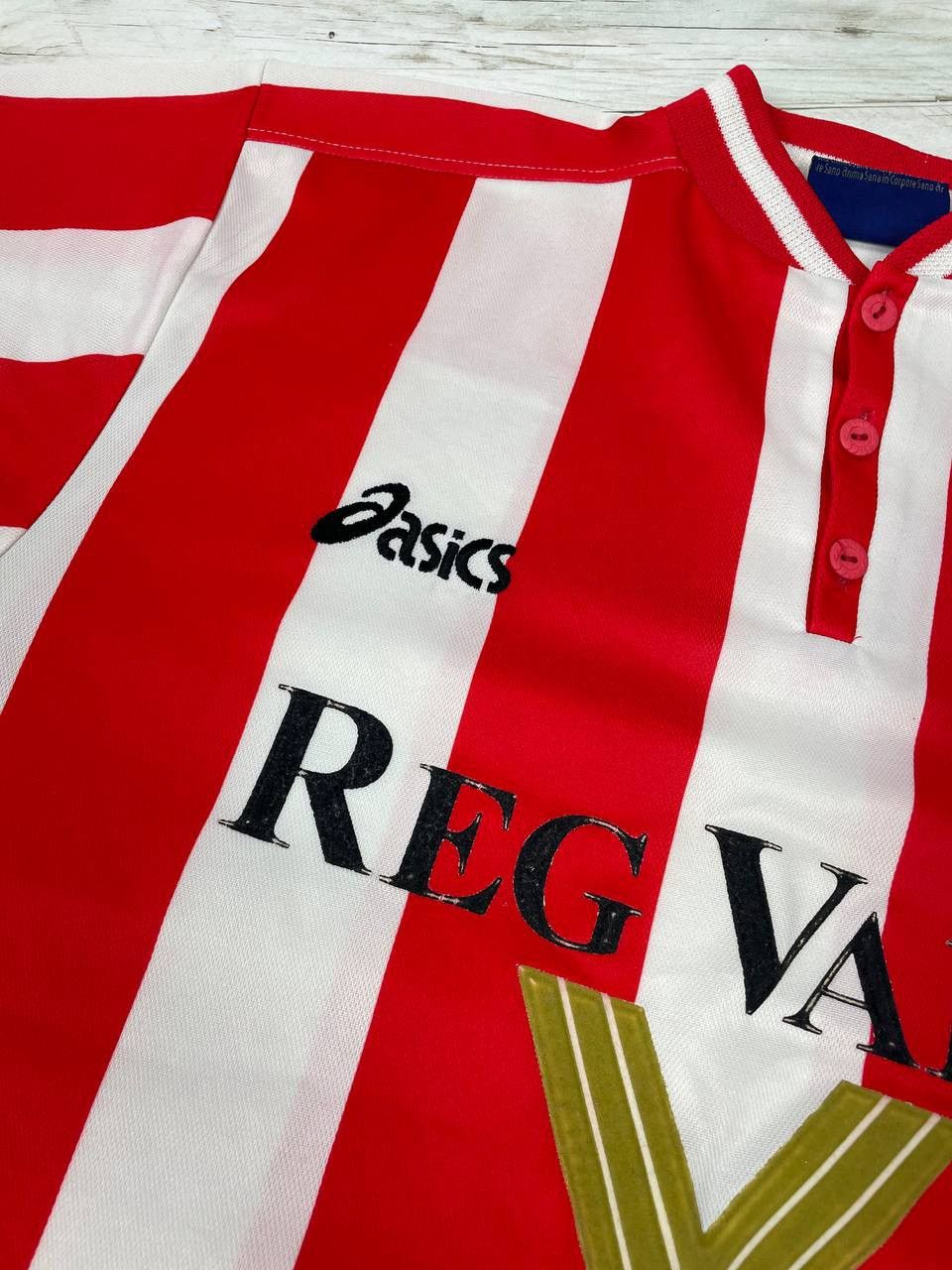 Asics Vintage Asics Sunderland 1999 2000 Home Soccer Shirt Jersey Size US M / EU 48-50 / 2 - 7 Thumbnail