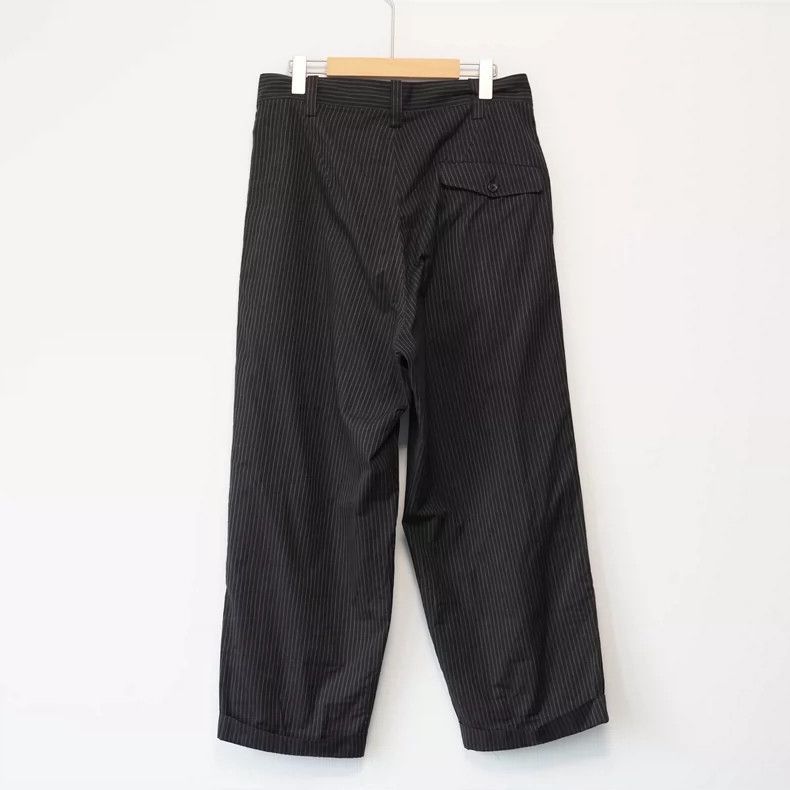 Yohji Yamamoto Yohji Yamamoto Yohji Yamamoto Striped Pants with Embroider Size US 26 / EU 42 - 2 Thumbnail