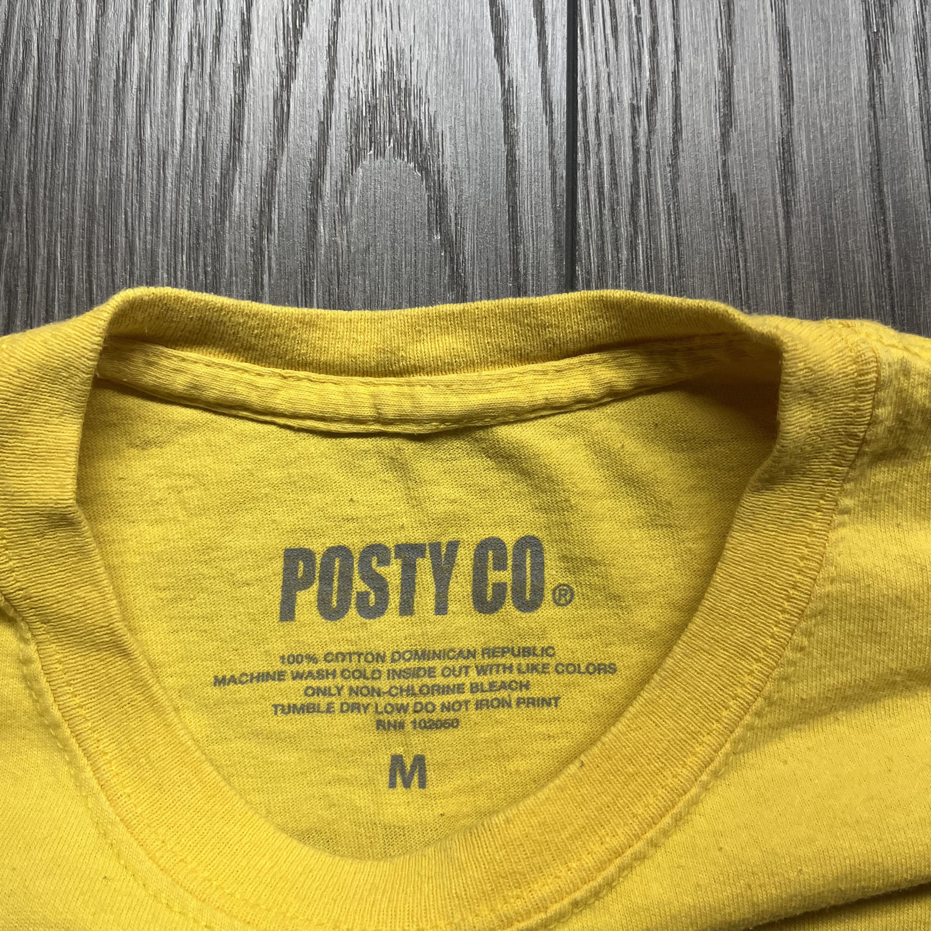 Band Tees × Rap Tees Post Malone Posty Co Beer Bongs Bentleys Tour Shirt Size US M / EU 48-50 / 2 - 3 Thumbnail