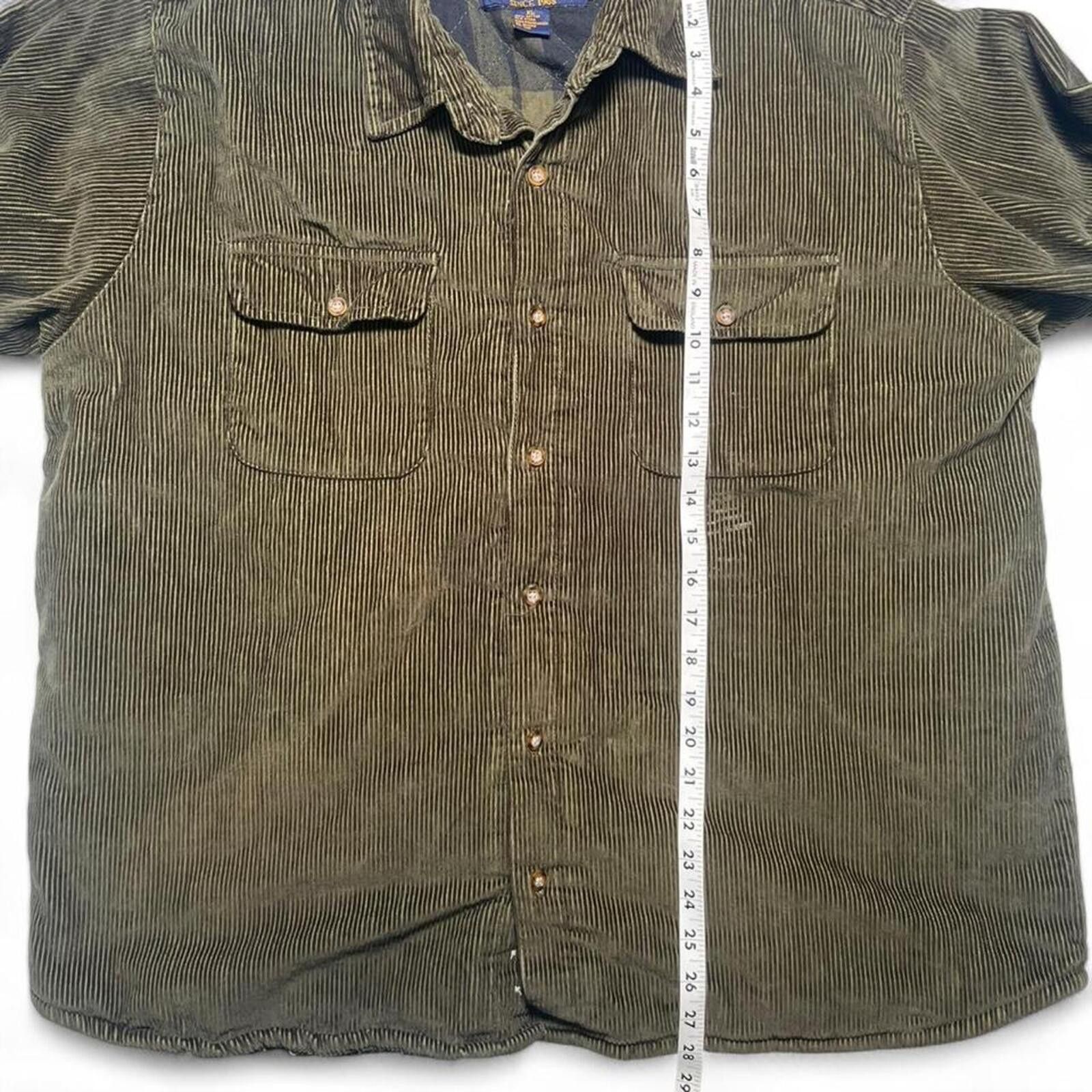 Other Chesterfield Corduroy Plaid Quilt Lined Button-Up XL Jacket Size US XL / EU 56 / 4 - 7 Thumbnail
