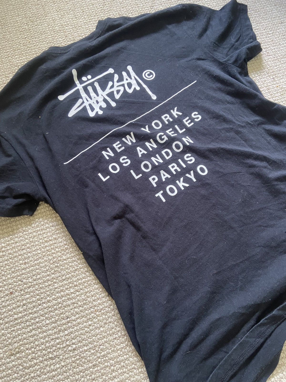 Stussy Stussy Tee Size US S / EU 44-46 / 1 - 2 Thumbnail