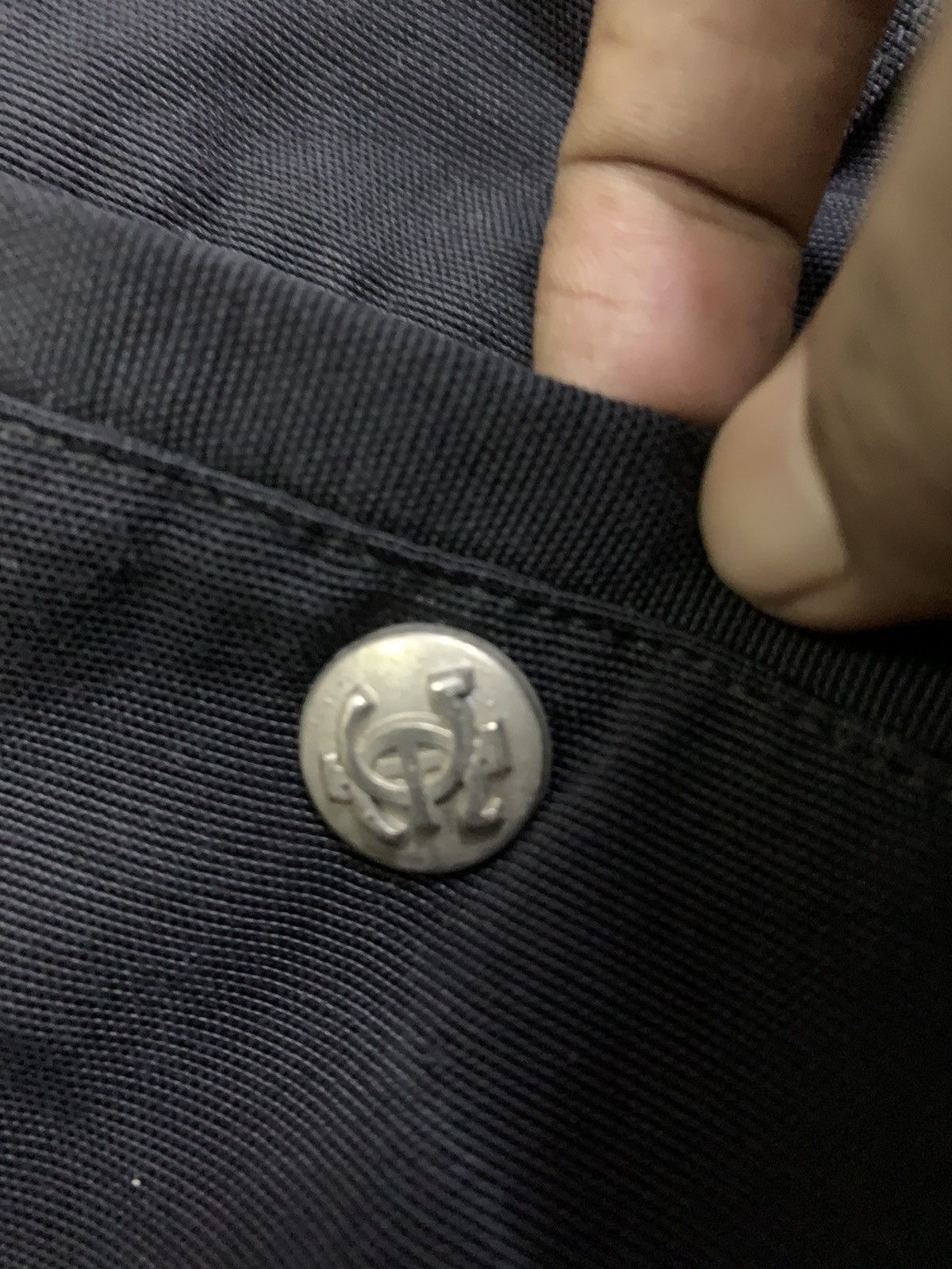 Iceberg Vintage Iceberg Italy Casual Black Pant Size US 29 - 7 Thumbnail