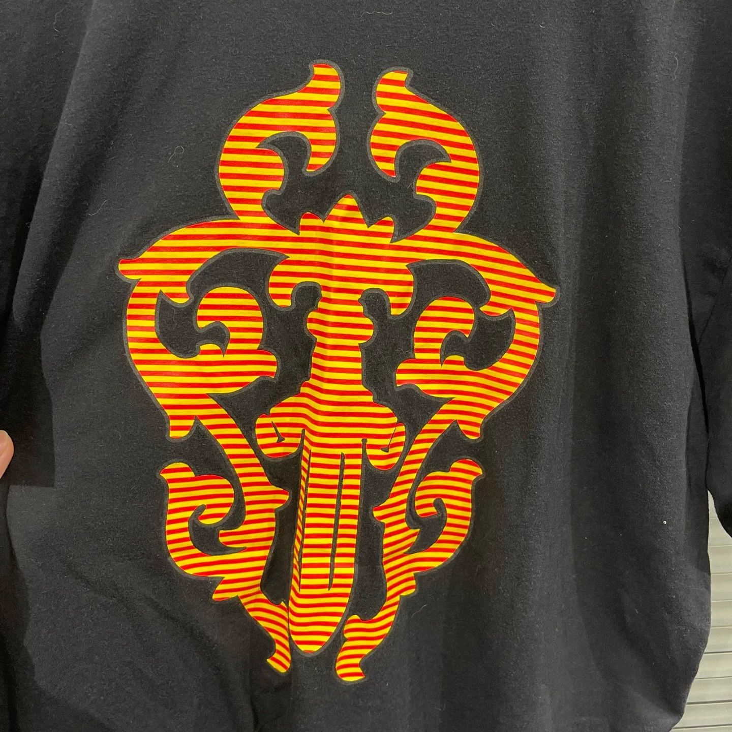 Chrome Hearts Chrome Hearts Vajra Sword Motif Tee XL Size US XL / EU 56 / 4 - 6 Thumbnail