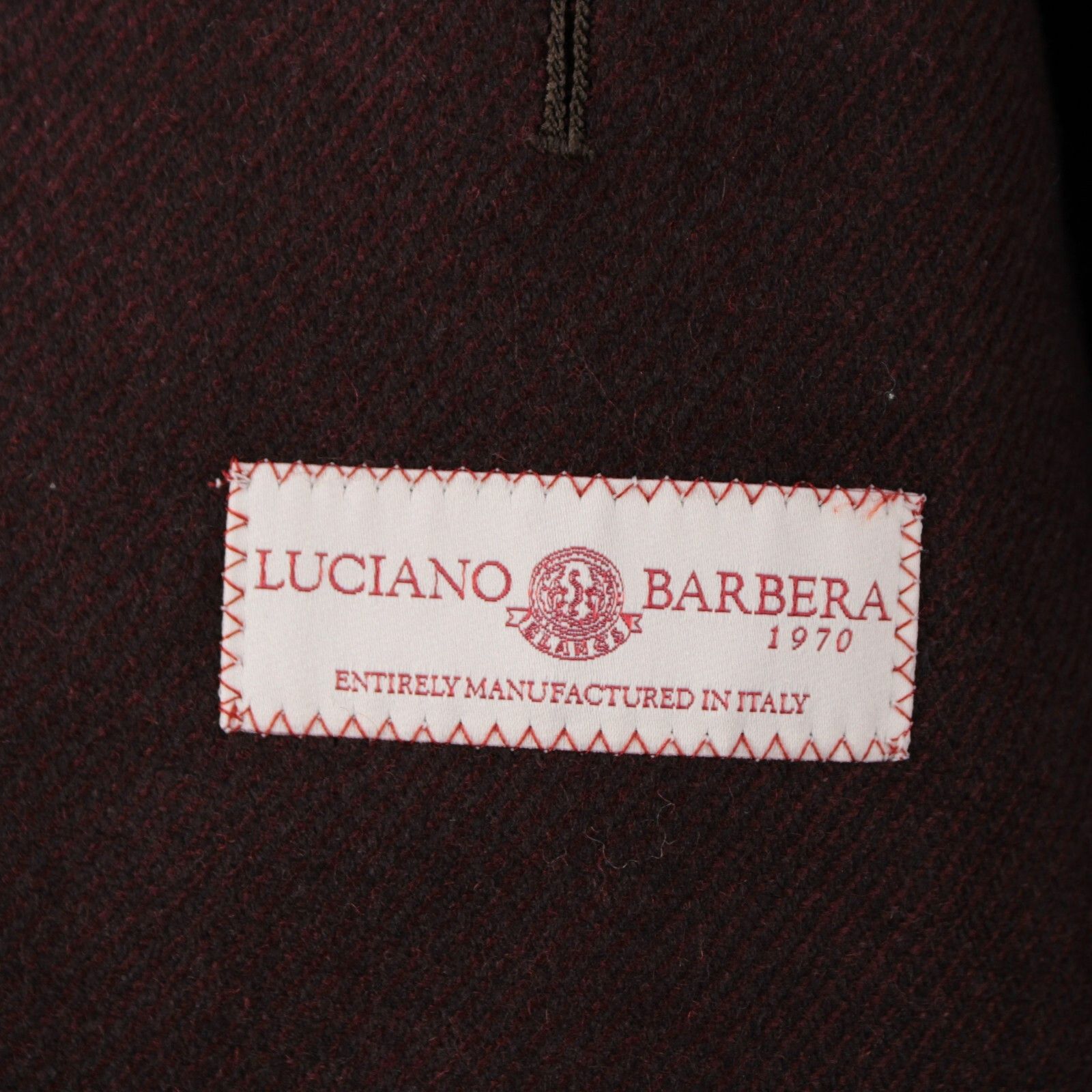 Luciano Barbera Luciano Barbera Coat Size M US In Red Wool Blend Size US M / EU 48-50 / 2 - 7 Thumbnail