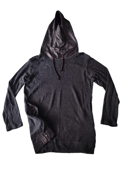 Japanese Brand Long Slave Hoodie Vintage Japan Size US M / EU 48-50 / 2 - 1 Thumbnail