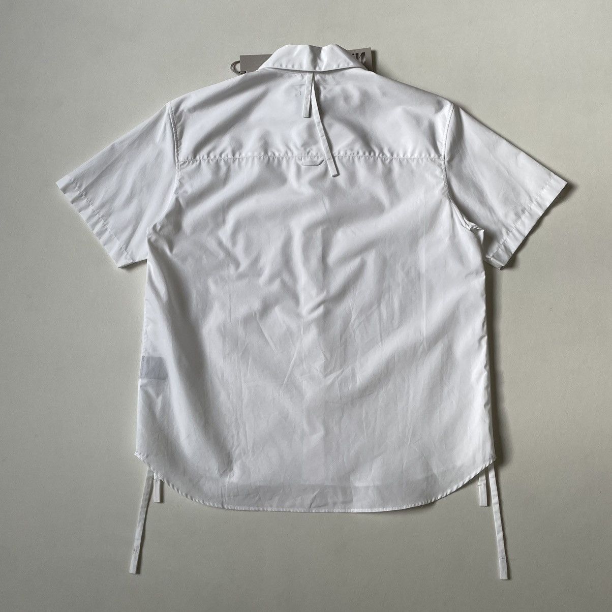 Craig Green S/S 16 White ‘Hang Strap’ Shirt Size US L / EU 52-54 / 3 - 11 Thumbnail