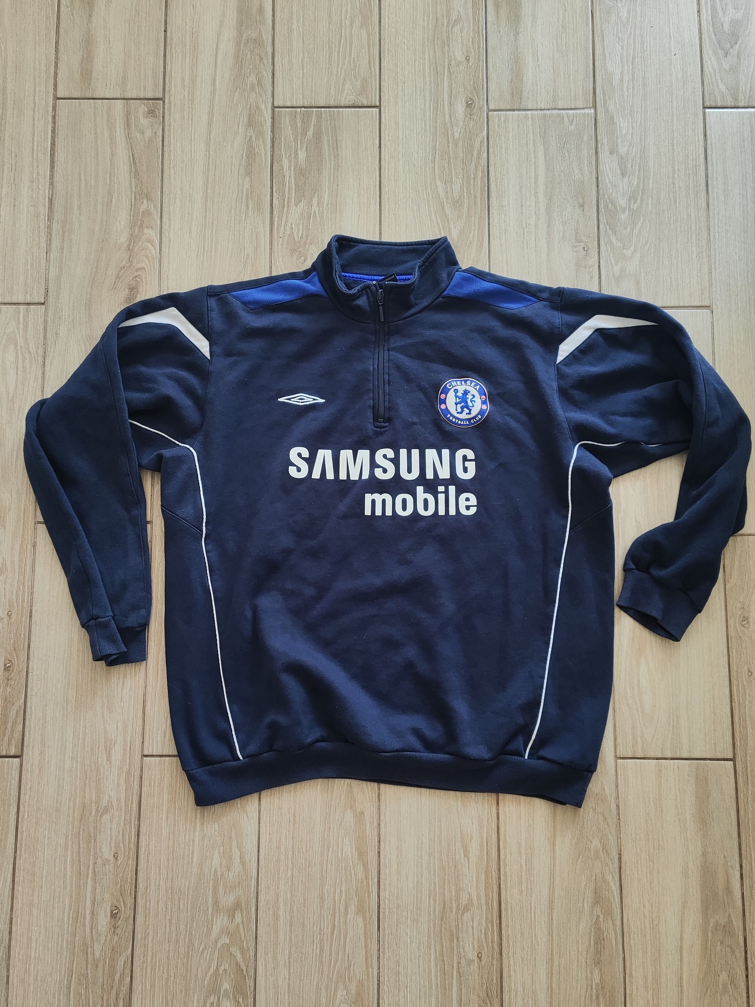 Chelsea Soccer × Umbro × Vintage Vintage Chelsea sweatshirt