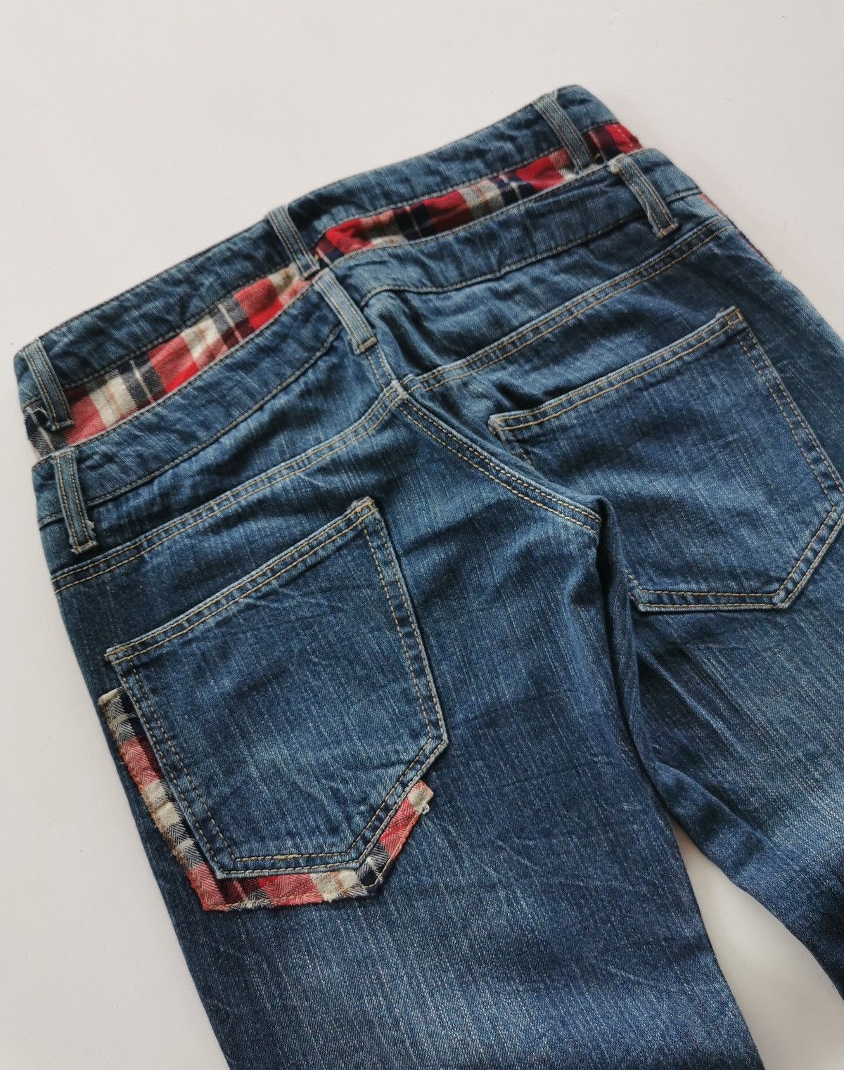 Hysteric Glamour Double waist jean y2k Size US 31 - 4 Thumbnail