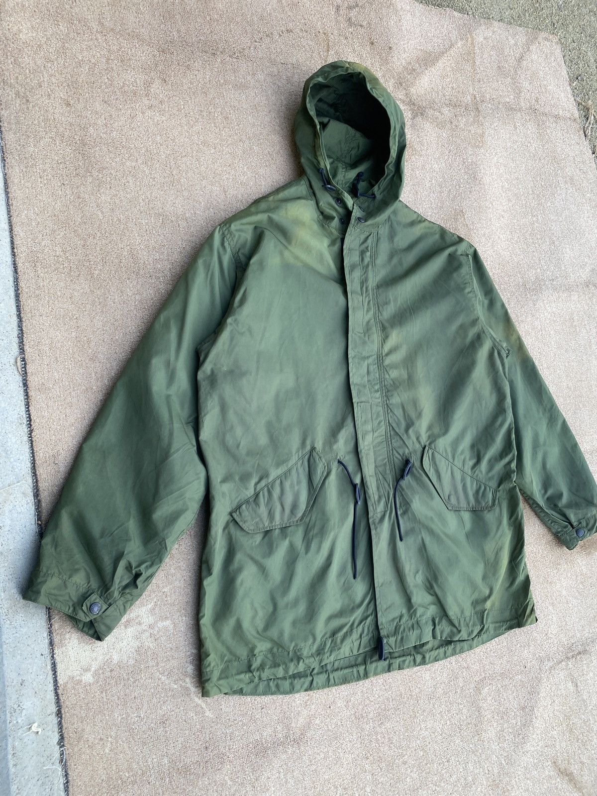 Polo Ralph Lauren × Under Armour × Vintage Vintage polo sport ralph Lauren long jacket Size US M / EU 48-50 / 2 - 4 Thumbnail