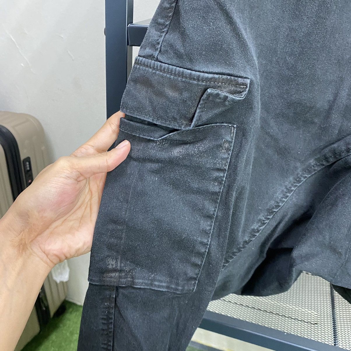 Gostar De Fuga Flared Drop Crotch Baggy Cargo Pants