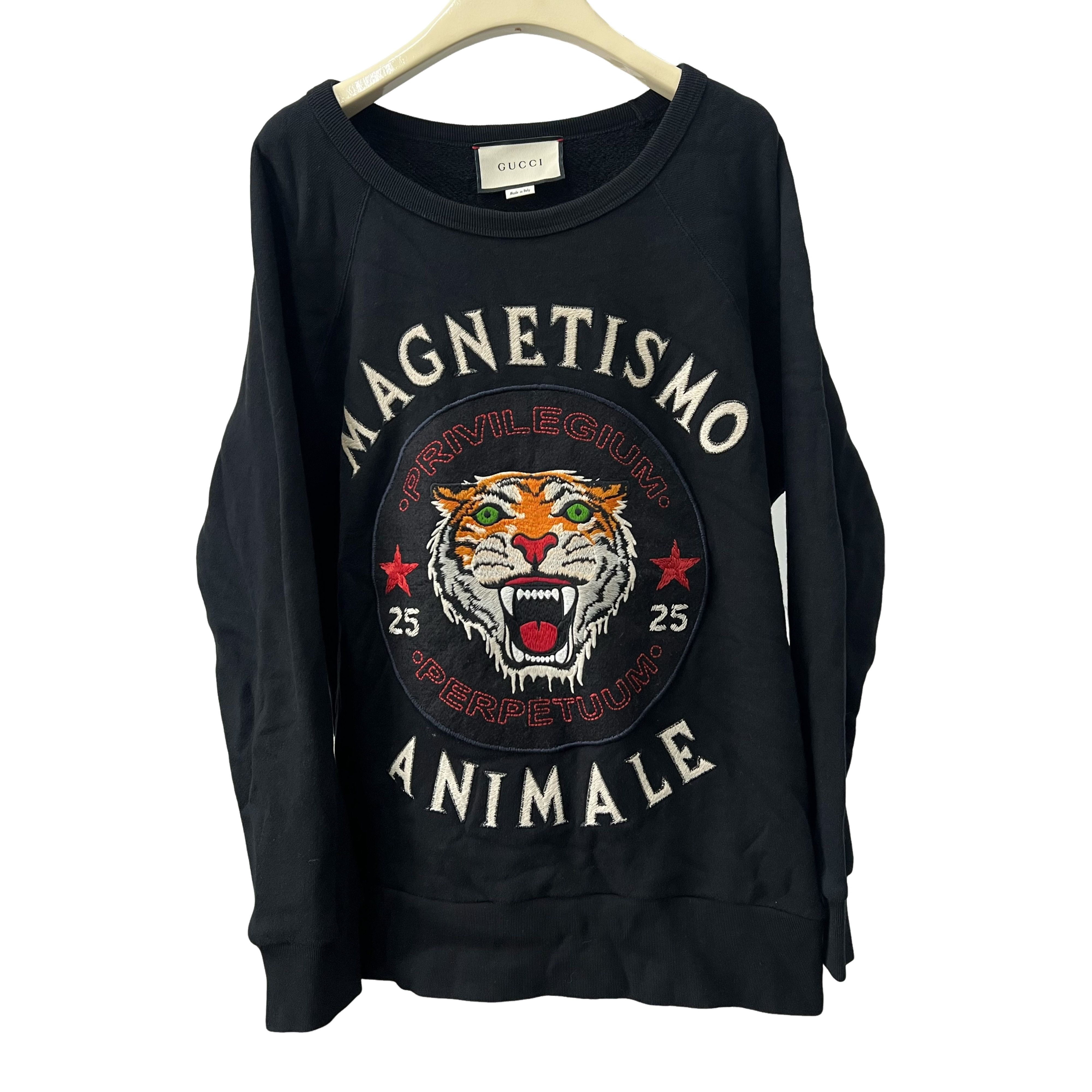 Gucci Gucci Hoodie Magnetismo Animale | Grailed