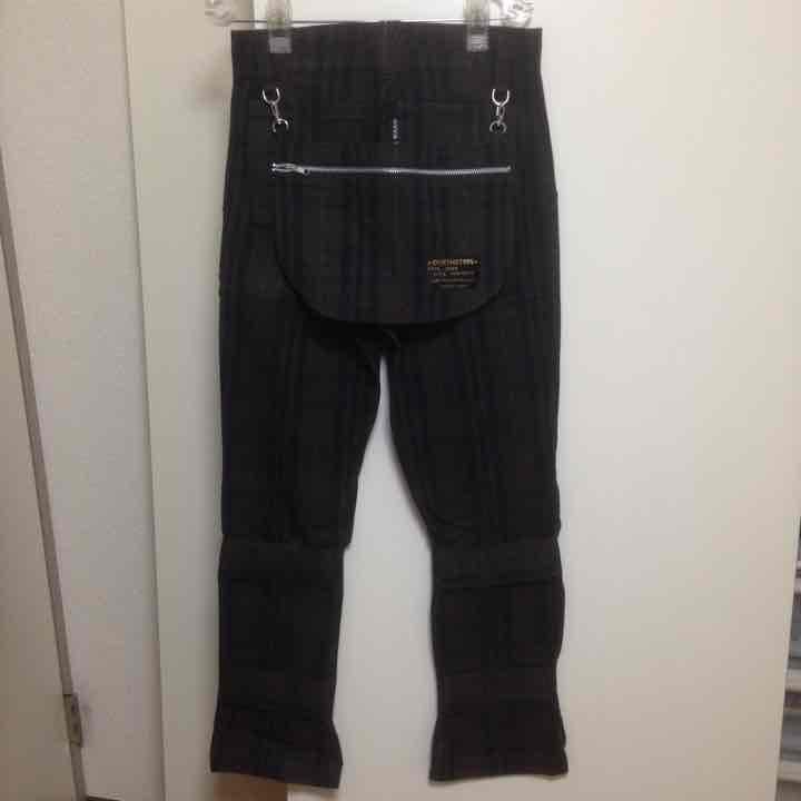 OVER THE STRiPES Over the Stripes Plaid Pants Size US 33 - 2 Thumbnail