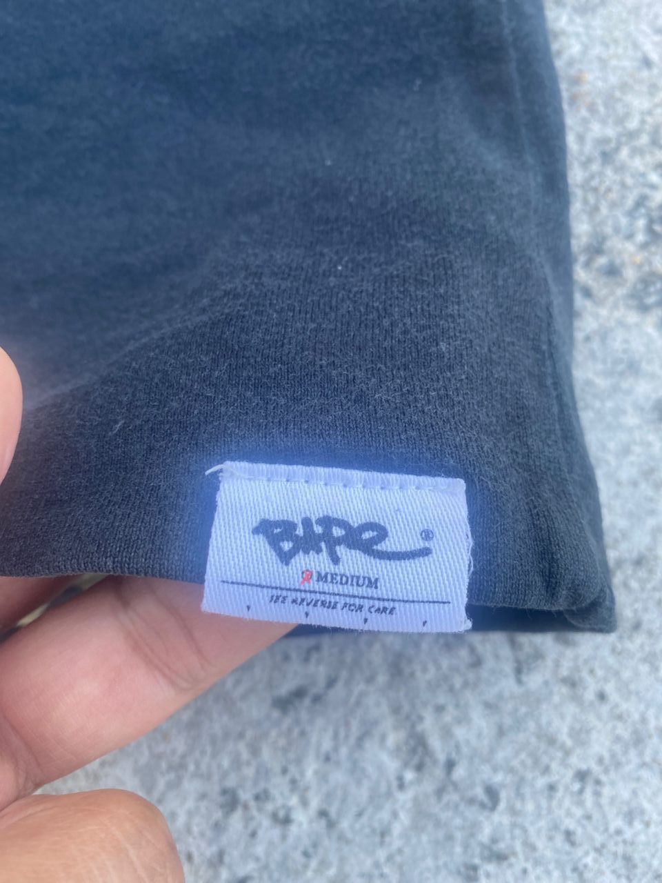 Bape Vintage Bathing Ape Camo Riversible Tshirt Size US M / EU 48-50 / 2 - 14 Thumbnail