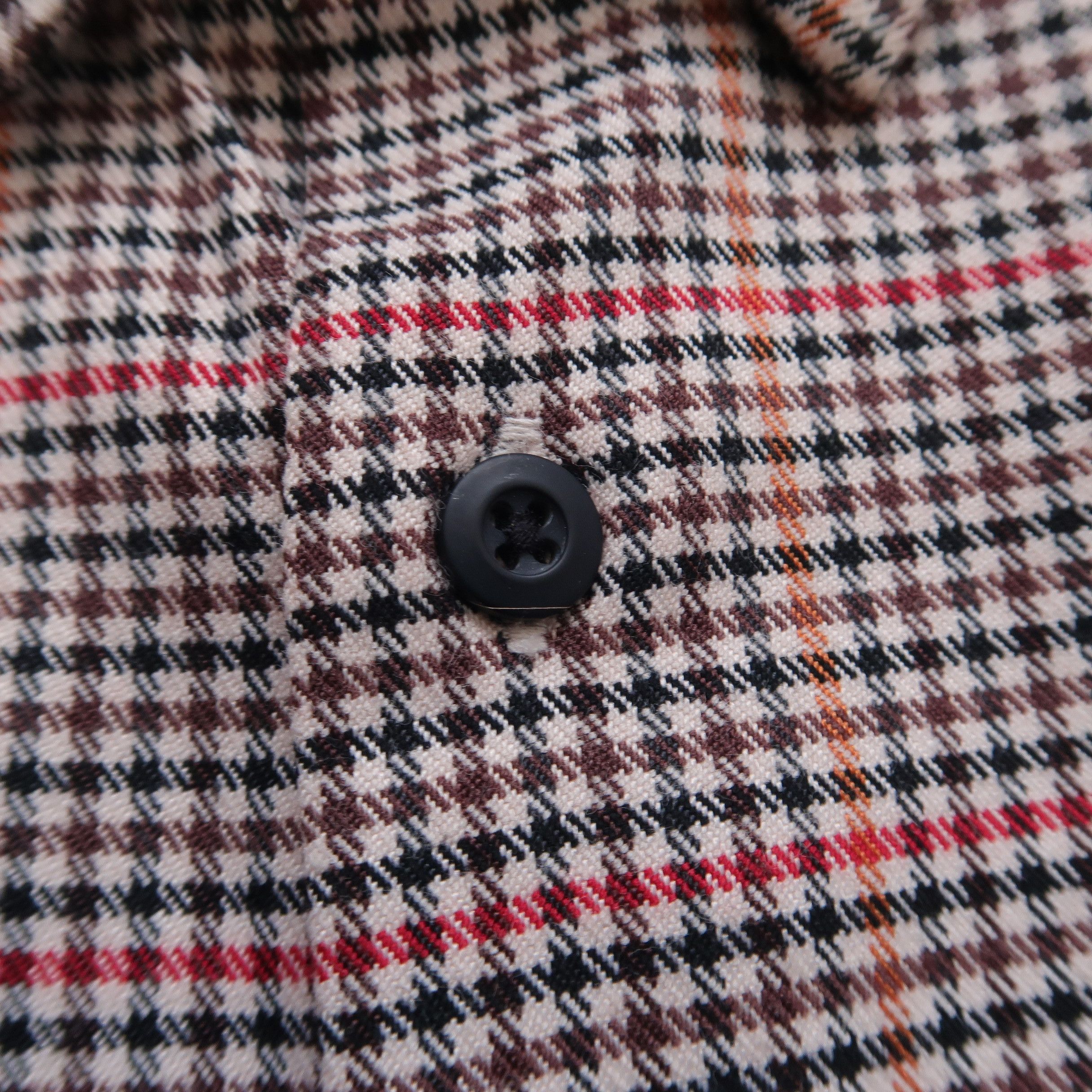 Japanese Brand 2000s Keita Maruyama Houndstooth Shacket Jacket Size US L / EU 52-54 / 3 - 5 Thumbnail