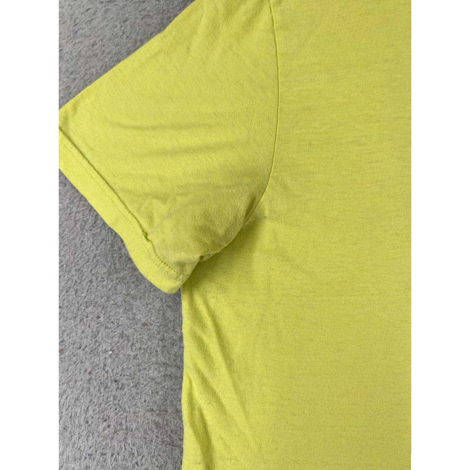 Patagonia Patagonia Shirt Men L Yellow Short Sleeve Crew Neck Cotton Jersey Logo T-Shirt US Theme All Seasons Breathing Fall Spring Summer Winter Mens Size US L / EU 52-54 / 3 - 6 Thumbnail