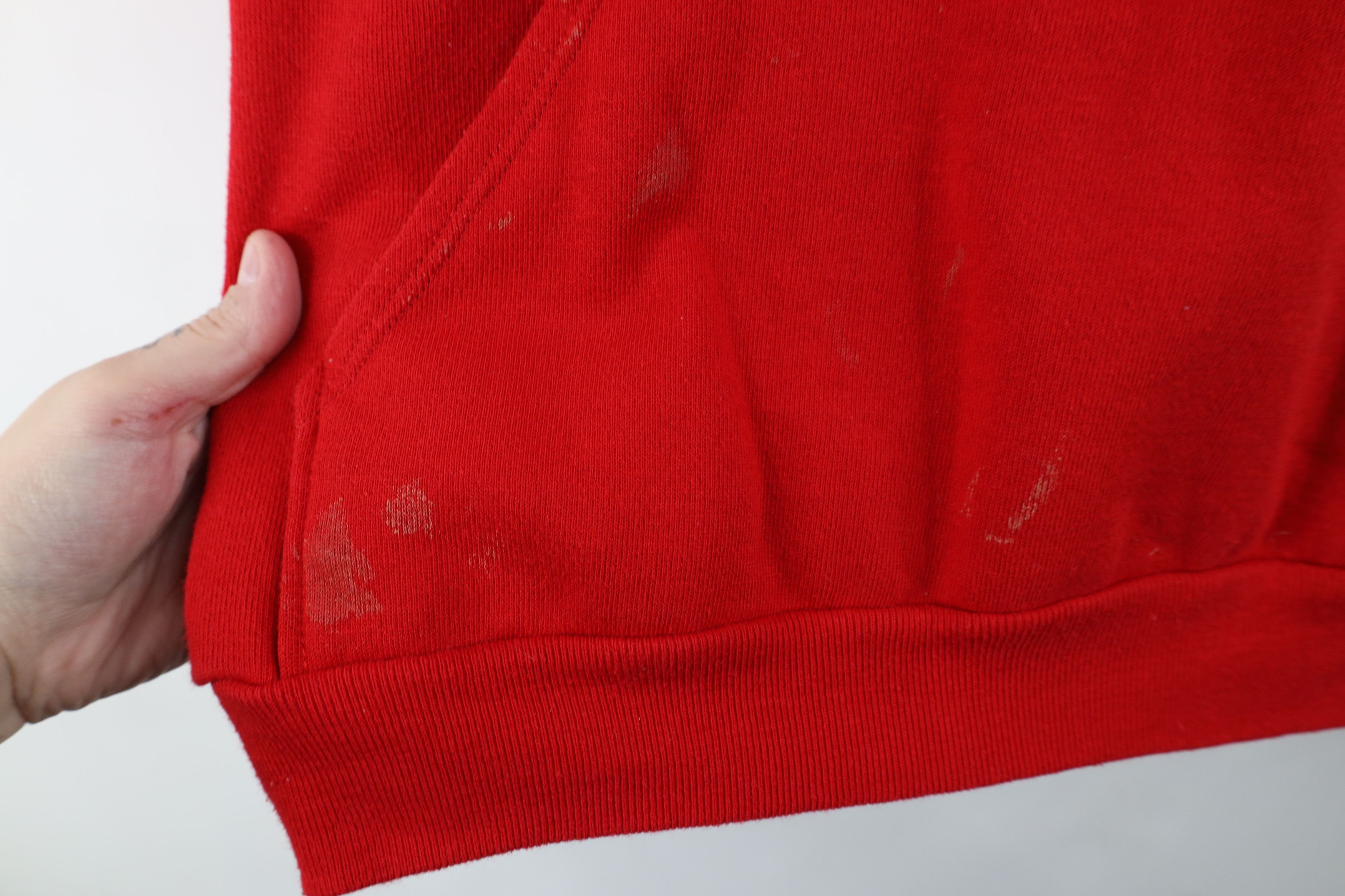 Vintage Vintage 70s The Ohio State University Hoodie Sweatshirt USA Size US XL / EU 56 / 4 - 7 Thumbnail