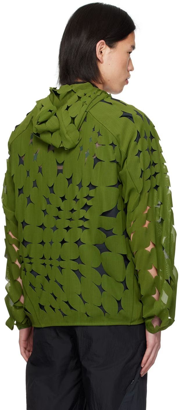 POST ARCHIVE FACTION (PAF) Post Archive Faction (PAF) Green 6.0 Left Hoodie Size US M / EU 48-50 / 2 - 14 Thumbnail