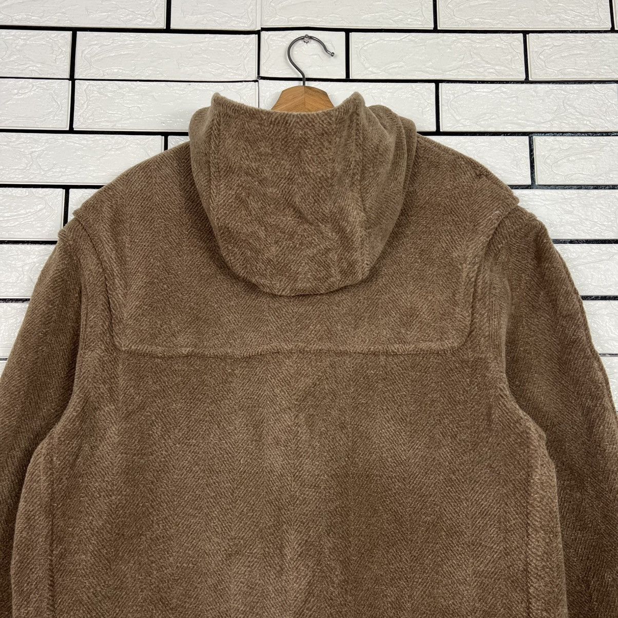 Gloverall Vintage GLOVERALL Herringbone Pattern Duffle Coat #4087-C186 Size US M / EU 48-50 / 2 - 20 Thumbnail