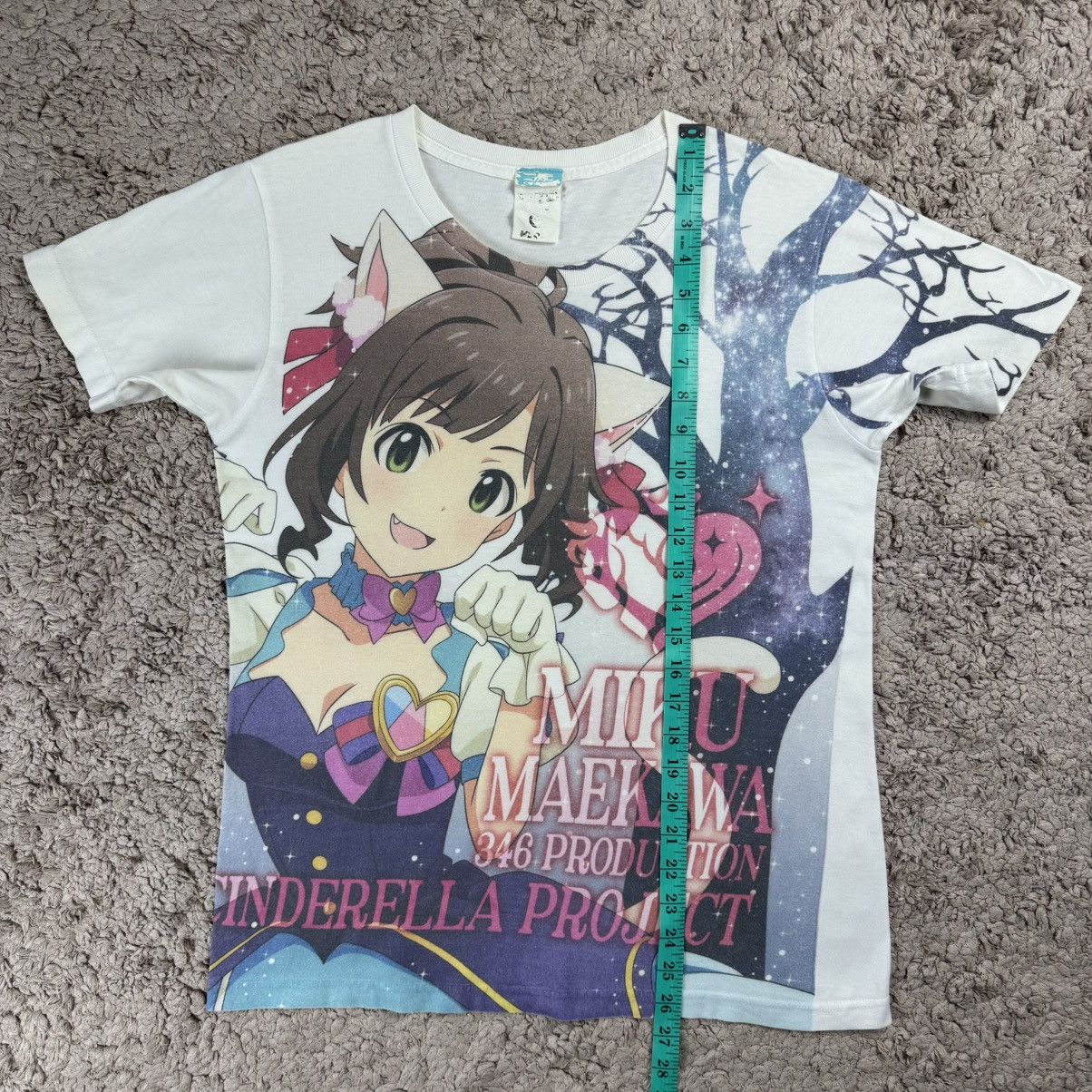 Anime Cospa The Idolmaster Cinderella Girls Miku Maekawa T-shirt Size US M / EU 48-50 / 2 - 13 Thumbnail