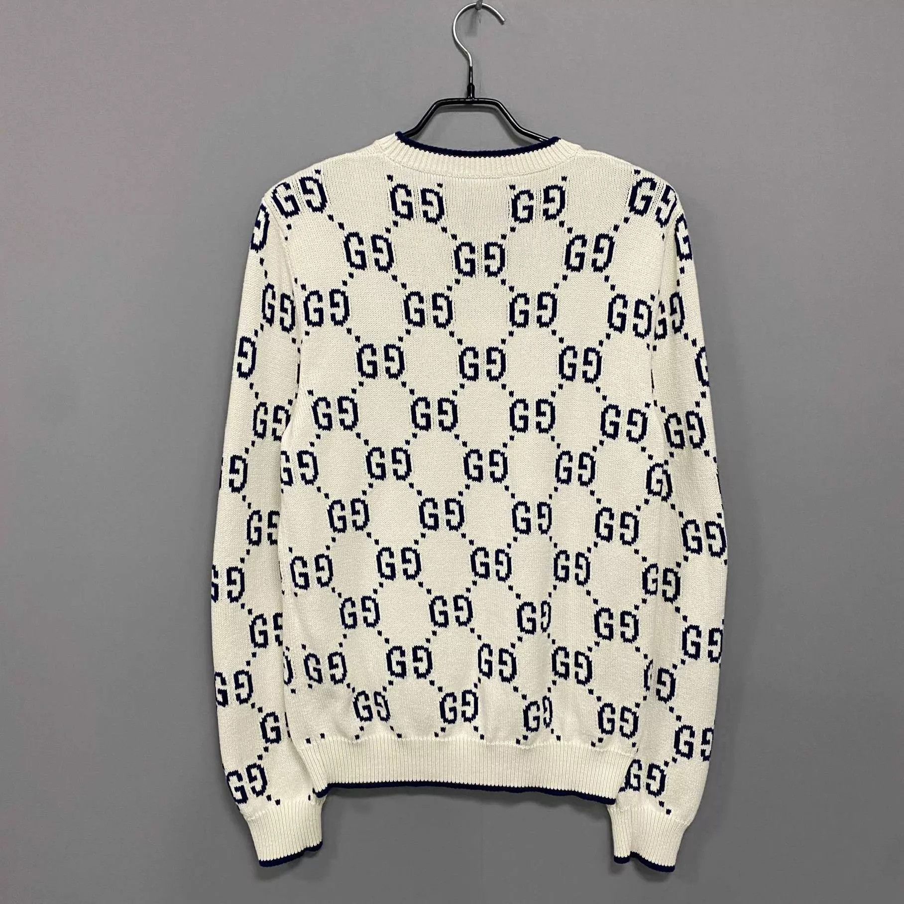 Gucci Gucci Logo Print Crewneck LS Sweater S 99 New Size US S / EU 44-46 / 1 - 3 Thumbnail