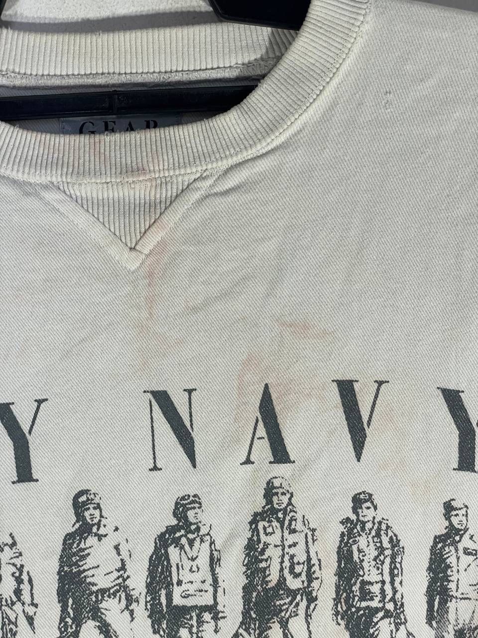 Vintage Vintage fly navy seal army Size US L / EU 52-54 / 3 - 9 Thumbnail