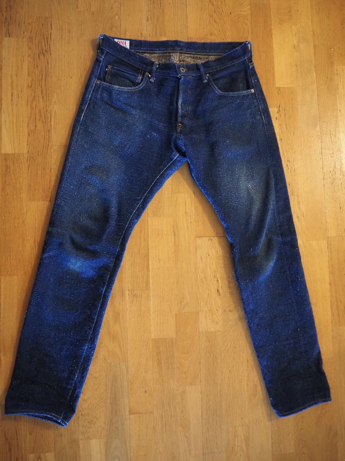 ONI Denim 622SESR Secret Super Rough 20oz Relaxed Tapered