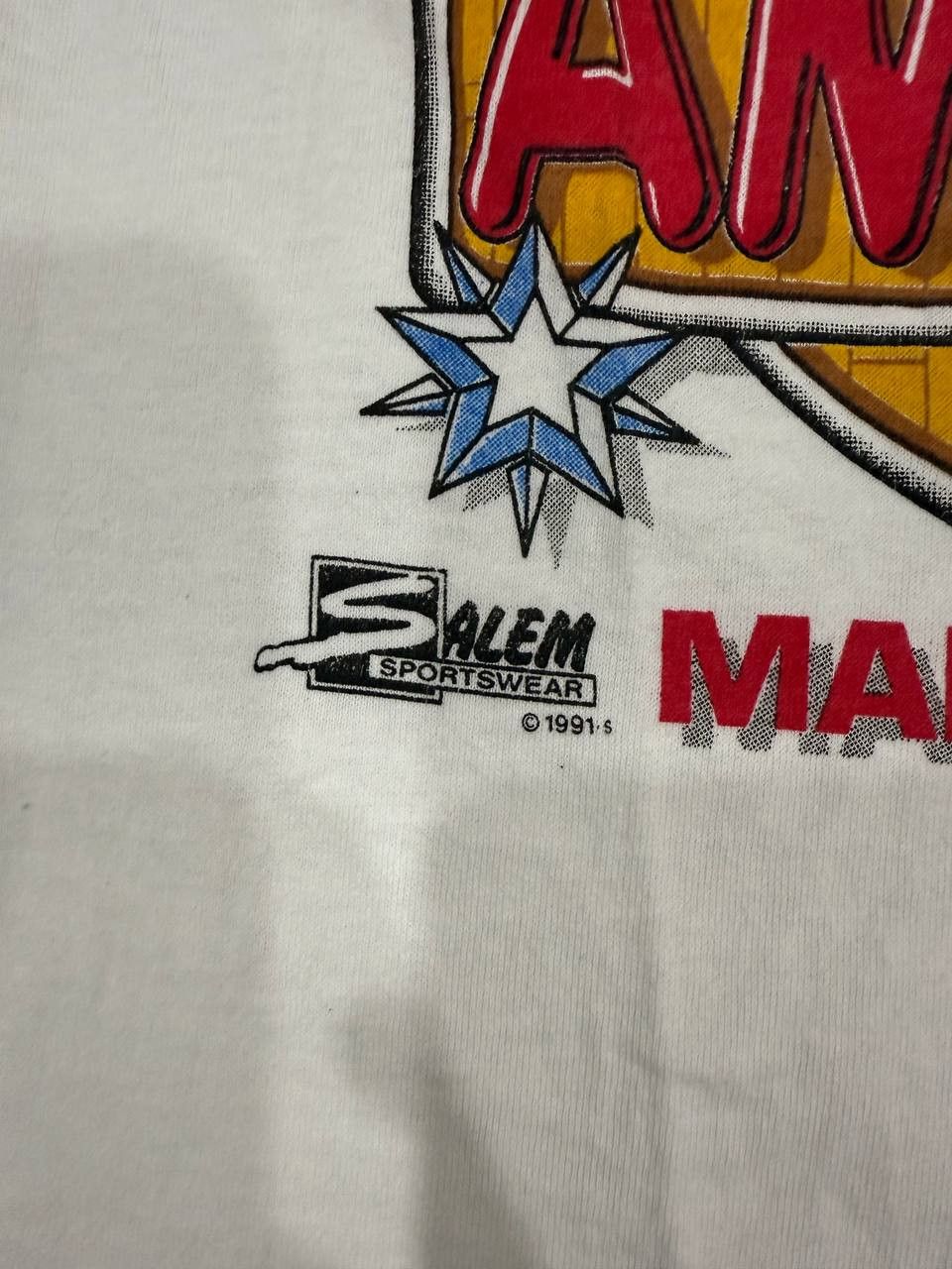 Vintage Vintage 90's NBA USA American's Team Size US L / EU 52-54 / 3 - 3 Thumbnail