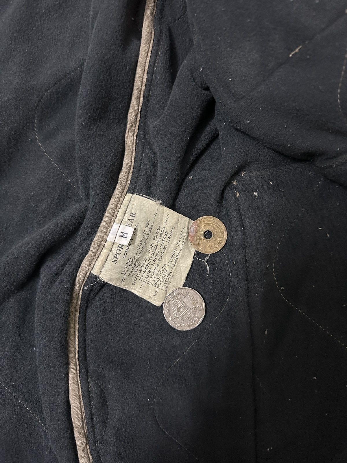 Stone Island × Vintage Best Offer 🛒 Vtg Stone Island Designer Fashion Streetwear Size US M / EU 48-50 / 2 - 12 Thumbnail