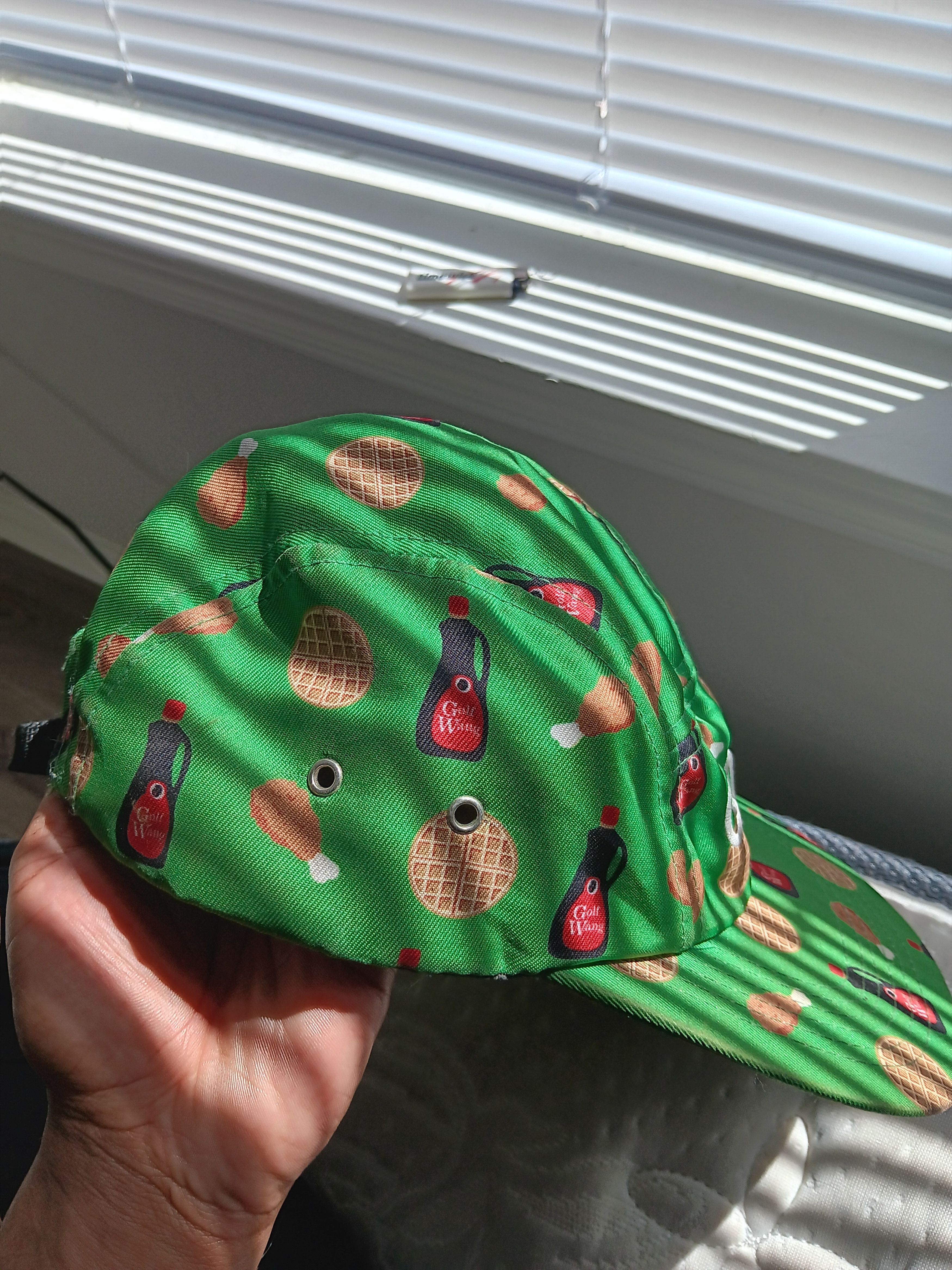 Golf Wang Golf Wang Chicken and Waffles Camp Hat Size ONE SIZE - 6 Thumbnail