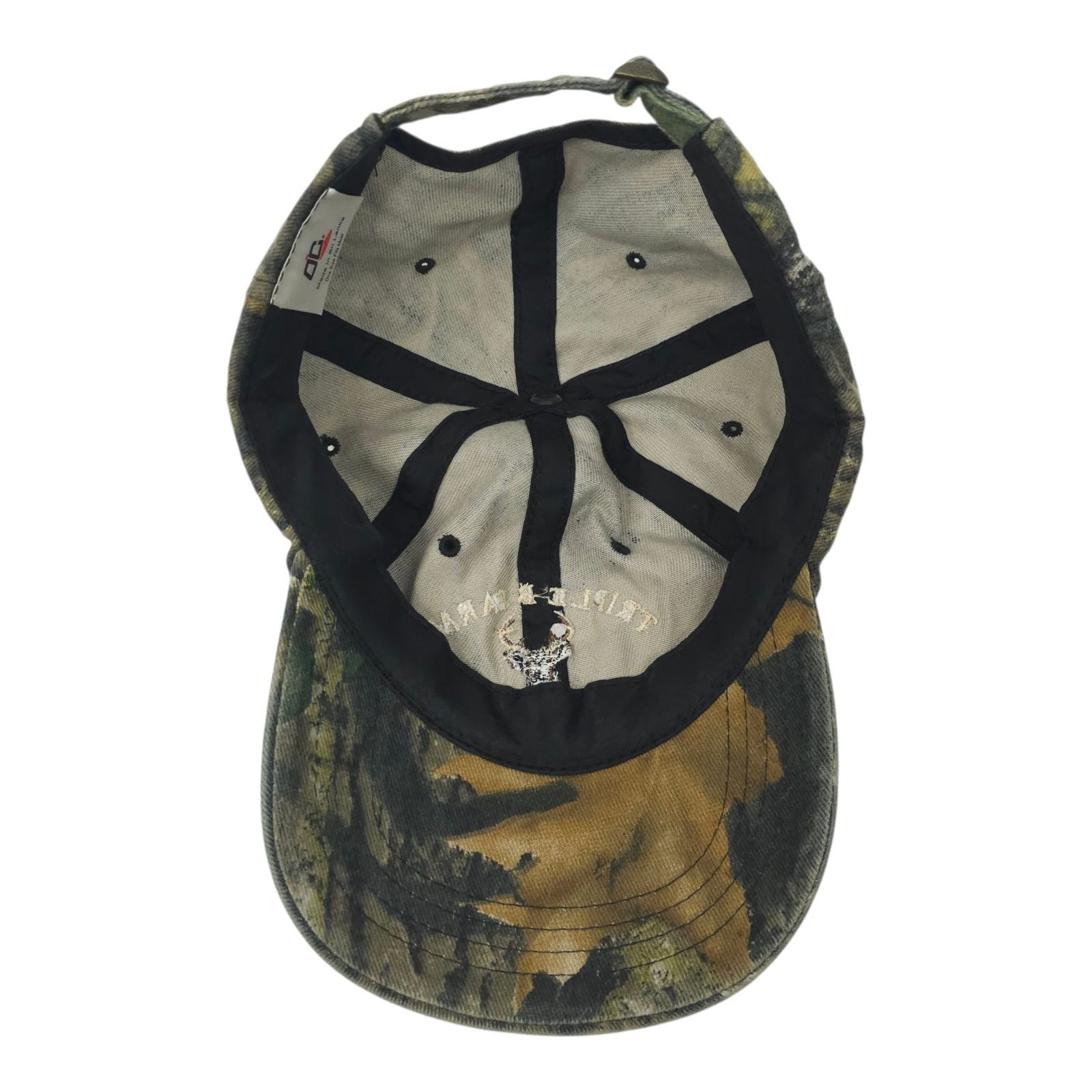 Other Triple B Farms Mossy Oak Break Up Camo Strapback Cap Hunting Size ONE SIZE - 5 Thumbnail