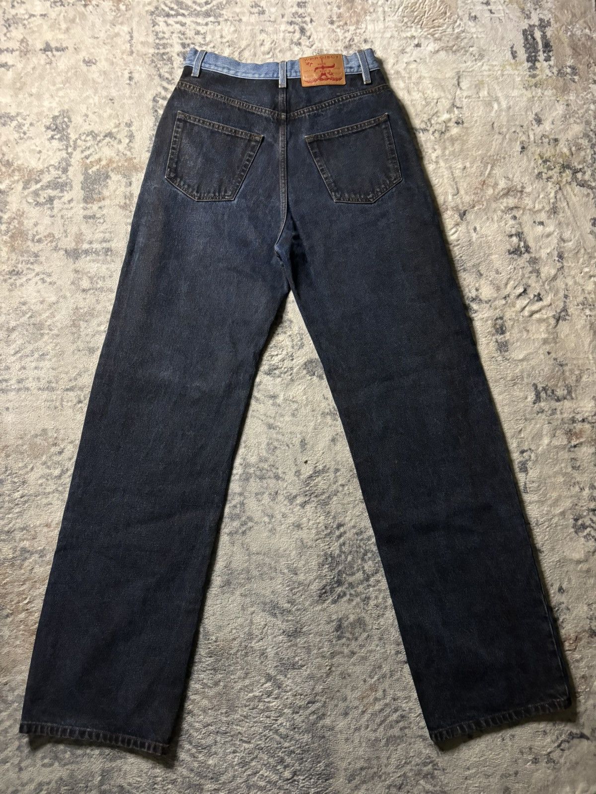 Y/Project Y Project Cut Out Denim Size US 29 - 3 Thumbnail