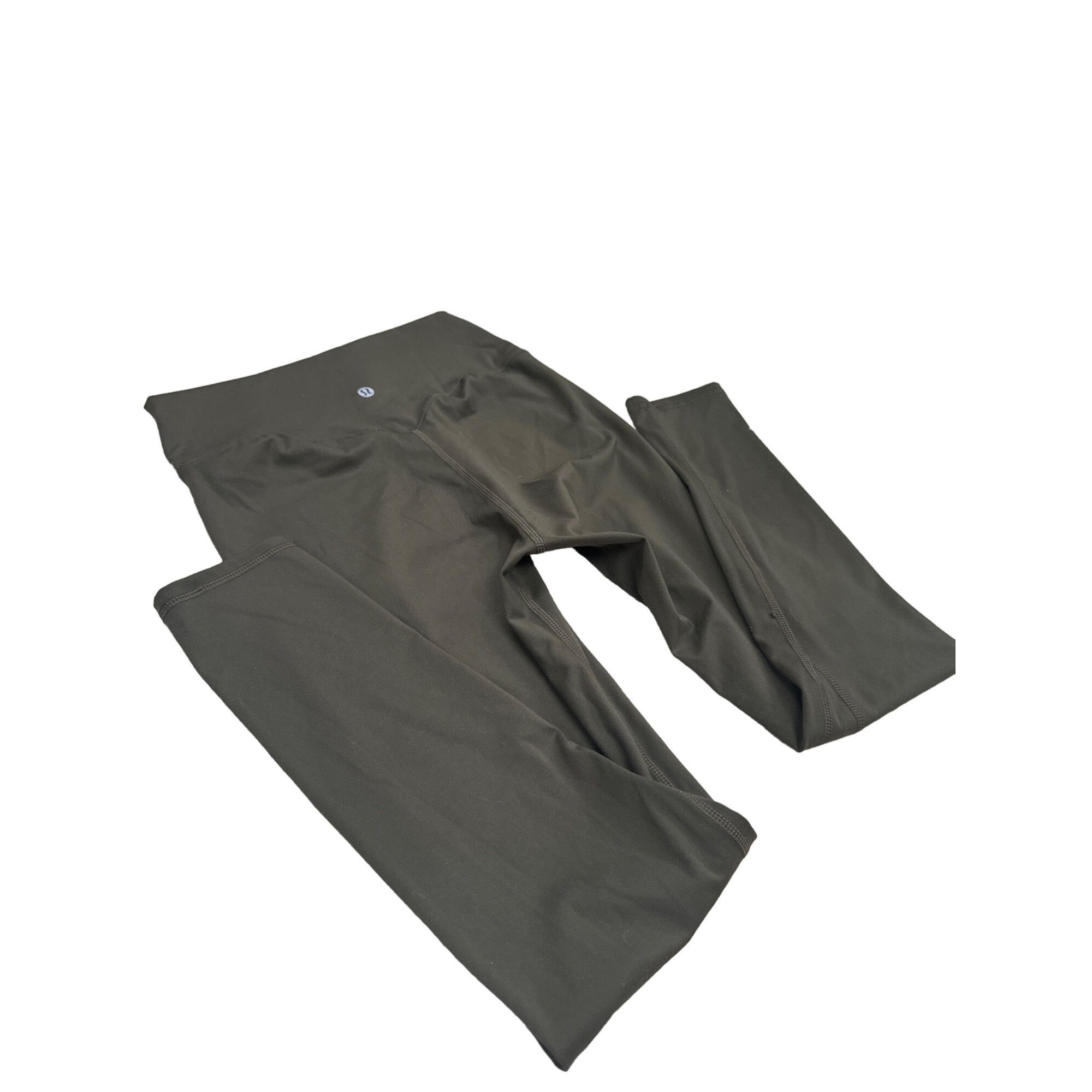 Lululemon Lululemon women’s stretch spandex yoga workout pants green s Size 28" / US 6 / IT 42 - 7 Thumbnail
