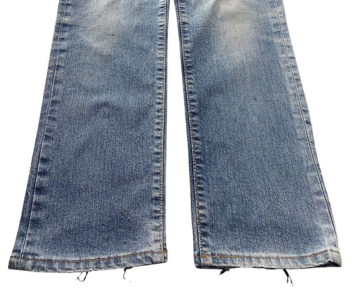 Levi's Levi’s Faded Wash Ripped Style Straight Leg Jean Size US 30 / EU 46 - 5 Thumbnail
