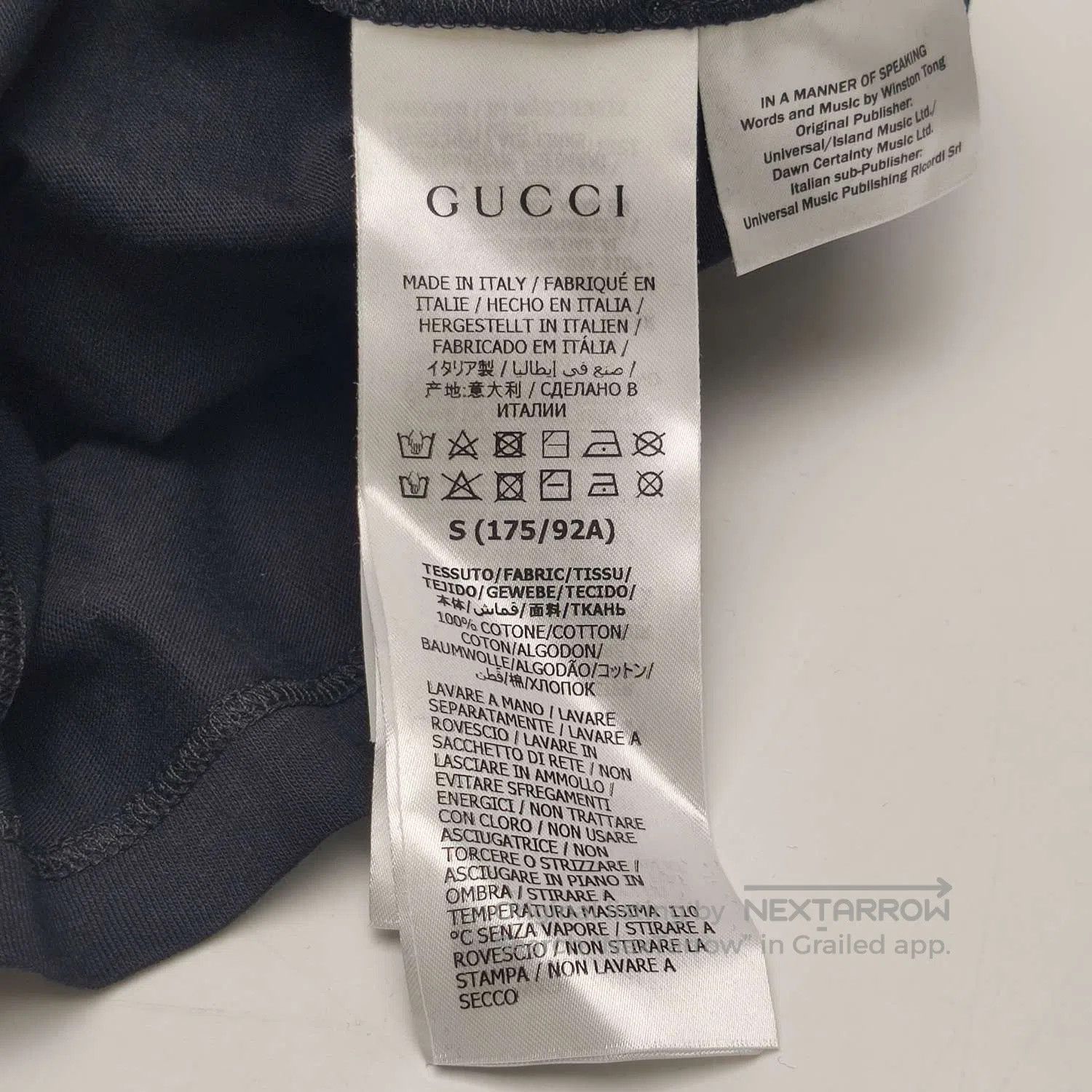 Gucci Gucci S Cotton Color. Size US S / EU 44-46 / 1 - 8 Thumbnail