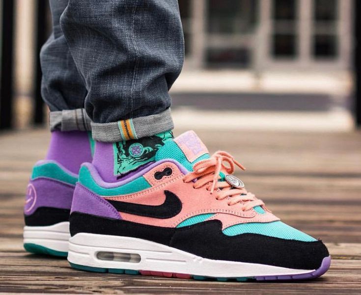 Nike × atmos NikeLab Air Max 1 PRM Parra Atmos Tn Patta Size US 9 / EU 42 - 1 Thumbnail