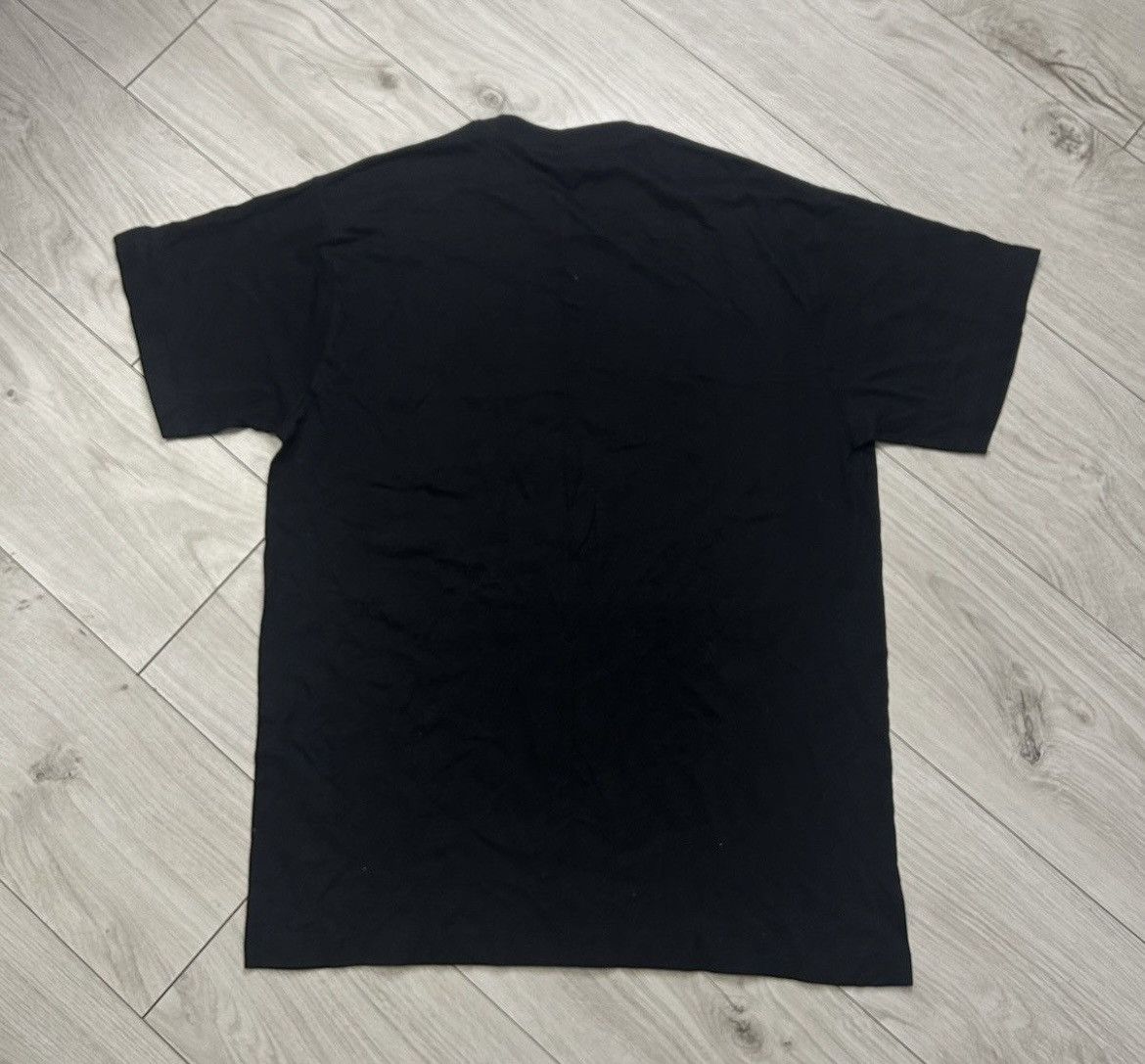 Vintage Vintage Raf Simons Style I Love London Boxy Fit Tee Size US L / EU 52-54 / 3 - 2 Thumbnail